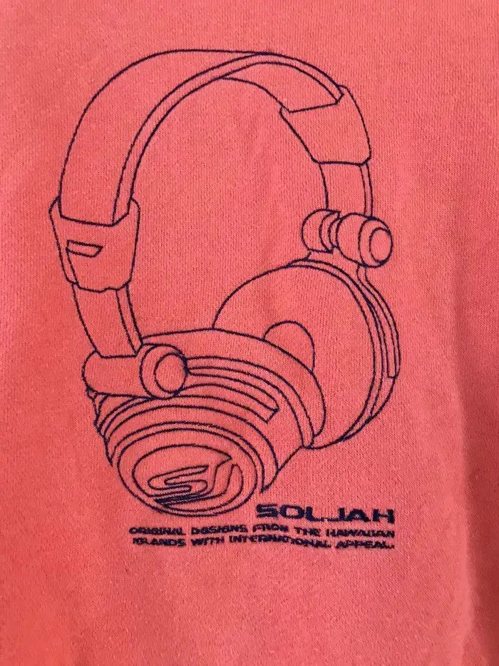 Vintage Vintage Soljah Hawaiian Sweatshirts Size US XL / EU 56 / 4 - 4 Thumbnail