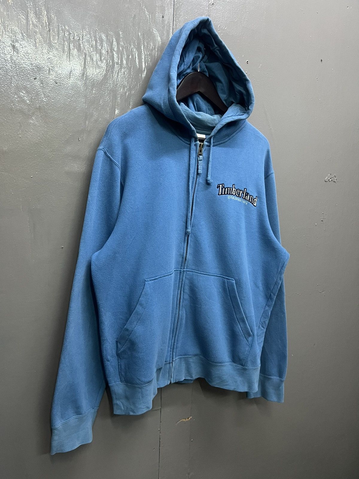 Timberland Vintage Timberland Zipper Hoodies Size US L / EU 52-54 / 3 - 2 Thumbnail