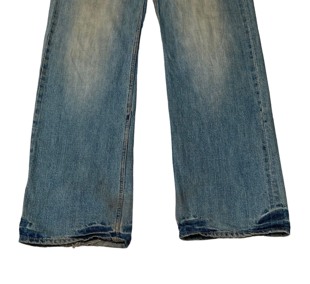 Global Work × Japanese Brand × Vintage Vintage Japanese Brand Global Work Jeans 1990s Size US 30 / EU 46 - 5 Thumbnail