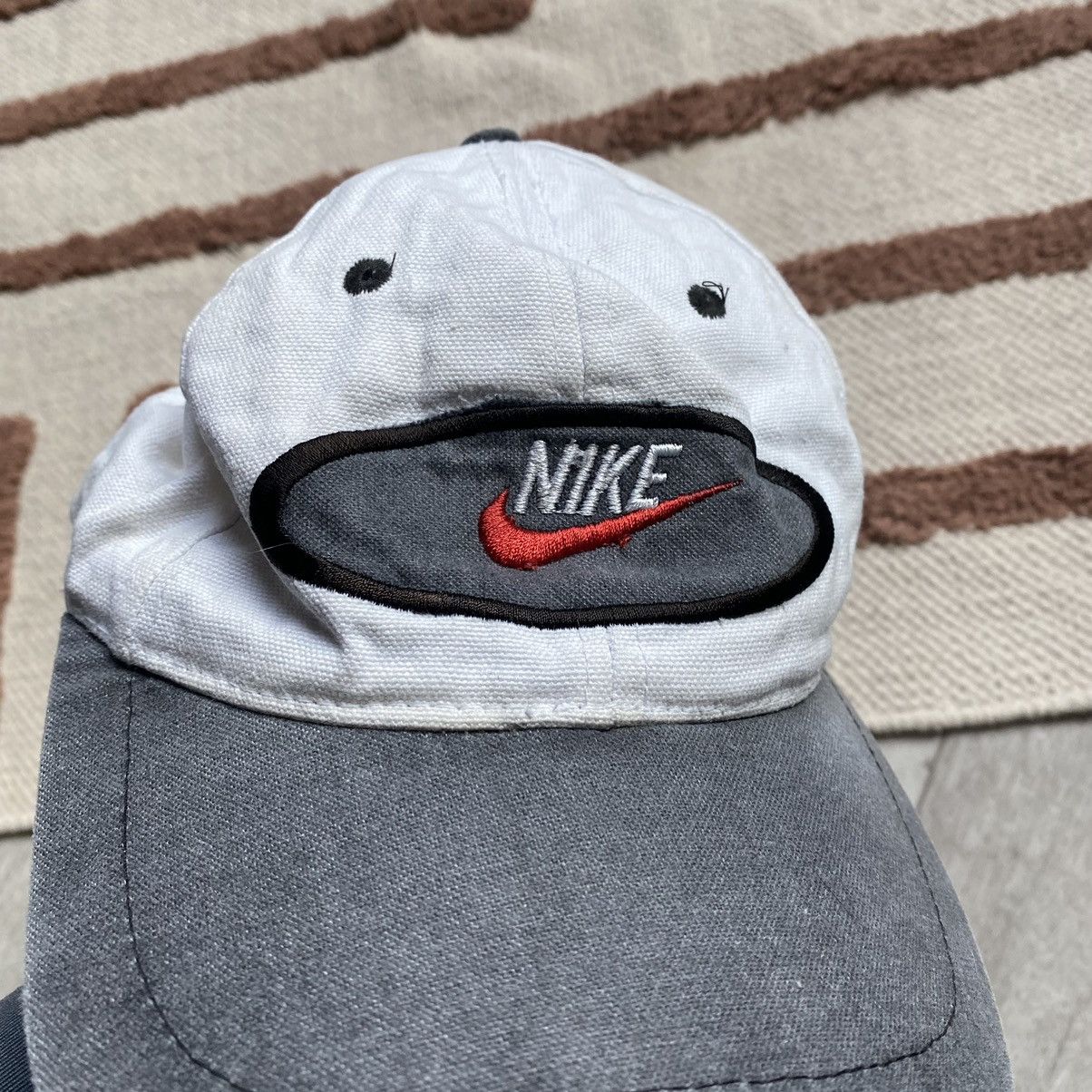 Nike VINTAGE NIKE DRILL 90s CAP Size ONE SIZE - 2 Thumbnail