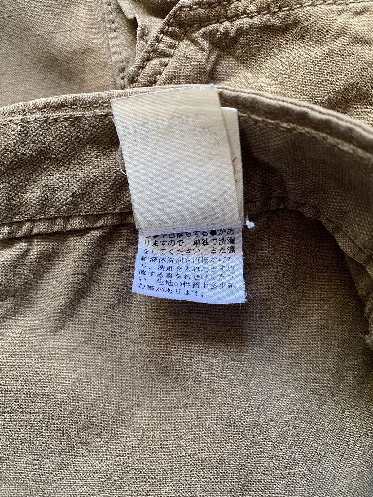 If Six Was Nine × Japanese Brand × Le Grande Bleu (L.G.B.) Surplus japan cargo flare pants Size US 32 / EU 48 - 11 Thumbnail