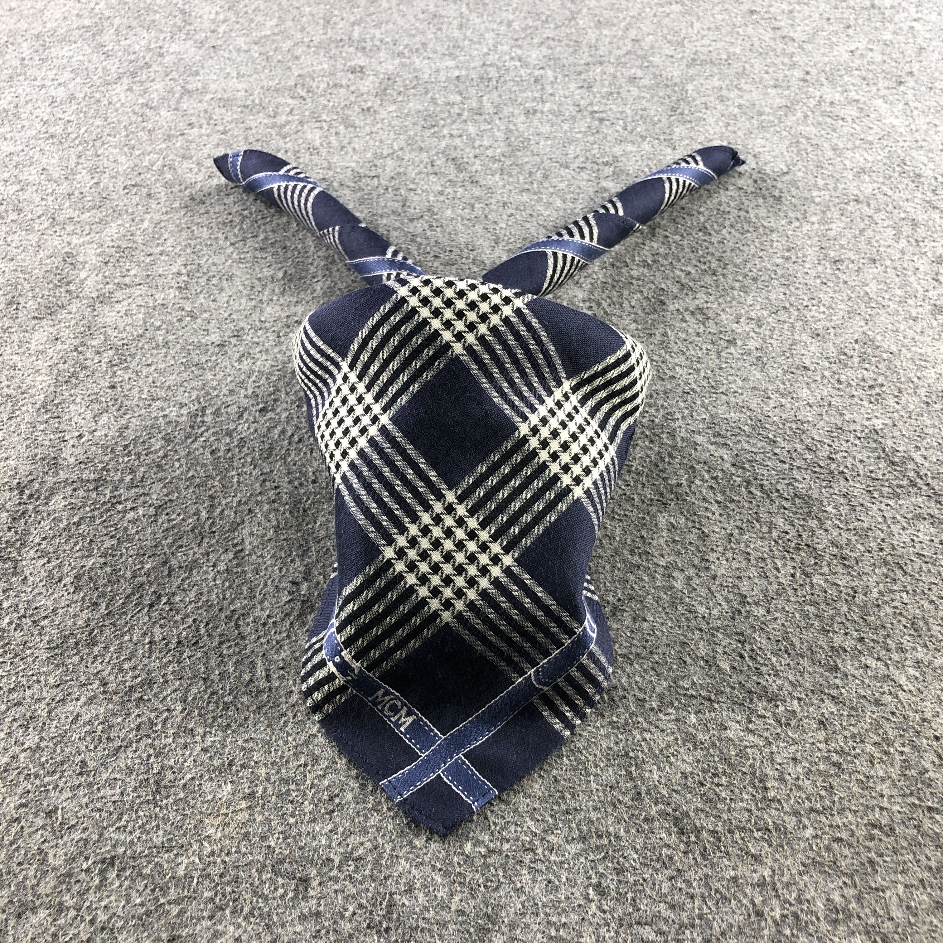 MCM MCM Tartan Handkerchief Neckerchief Bandana H2335 Size ONE SIZE - 1 Thumbnail