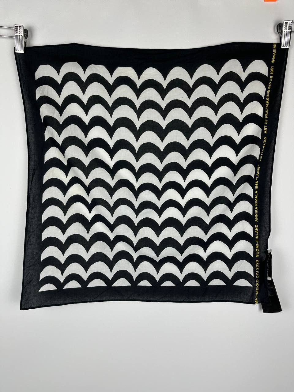 Marimekko Marimekko Astrilli Mini Laine Bandana Scarf Annika Rimala Size ONE SIZE - 1 Thumbnail