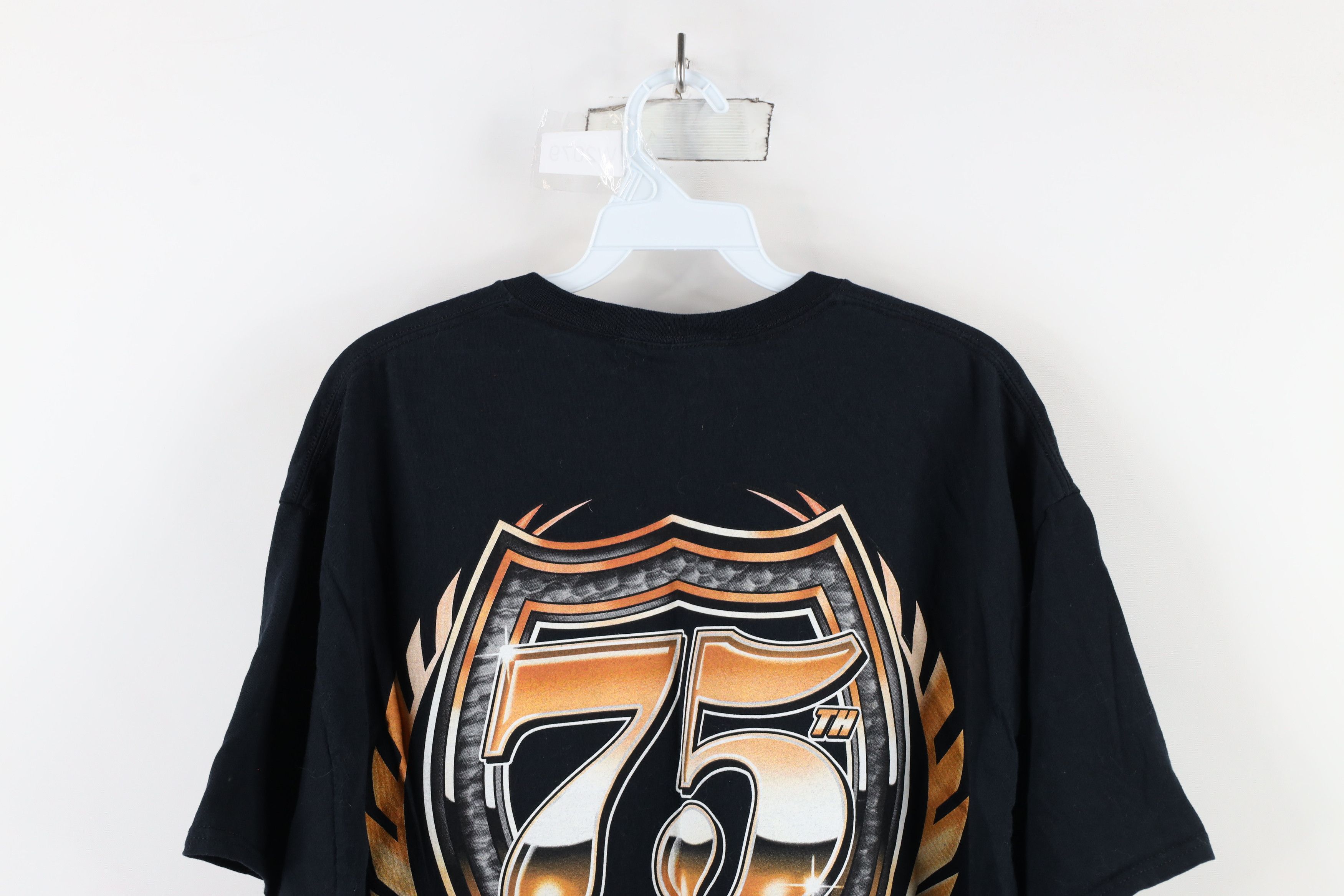 Vintage Vintage Y2K Anniversary Daytona Bike Week Motorcycle T-Shirt Size US XL / EU 56 / 4 - 11 Thumbnail