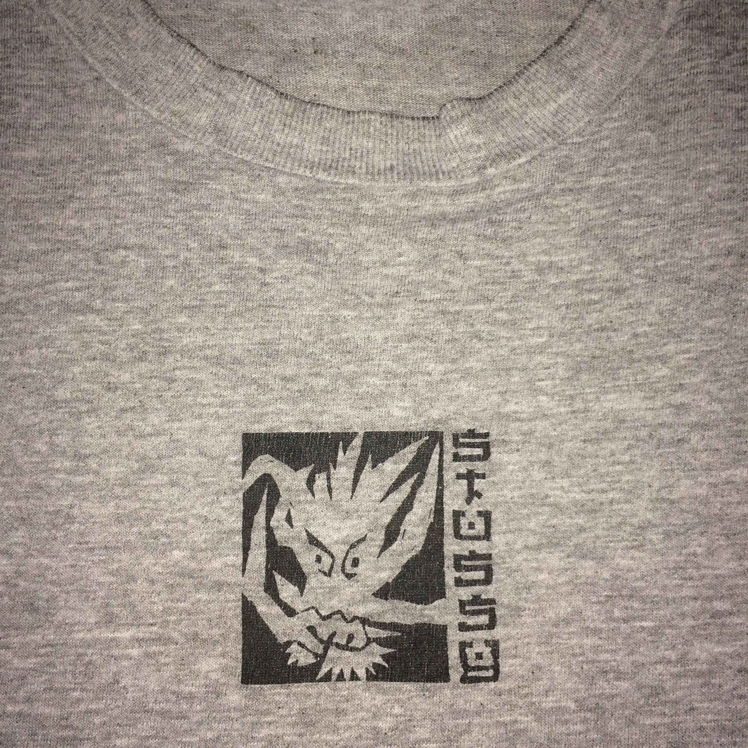 Stussy Vintage 90s Stüssy Dragon Long Sleeve T-Shirt Size US M / EU 48-50 / 2 - 2 Thumbnail