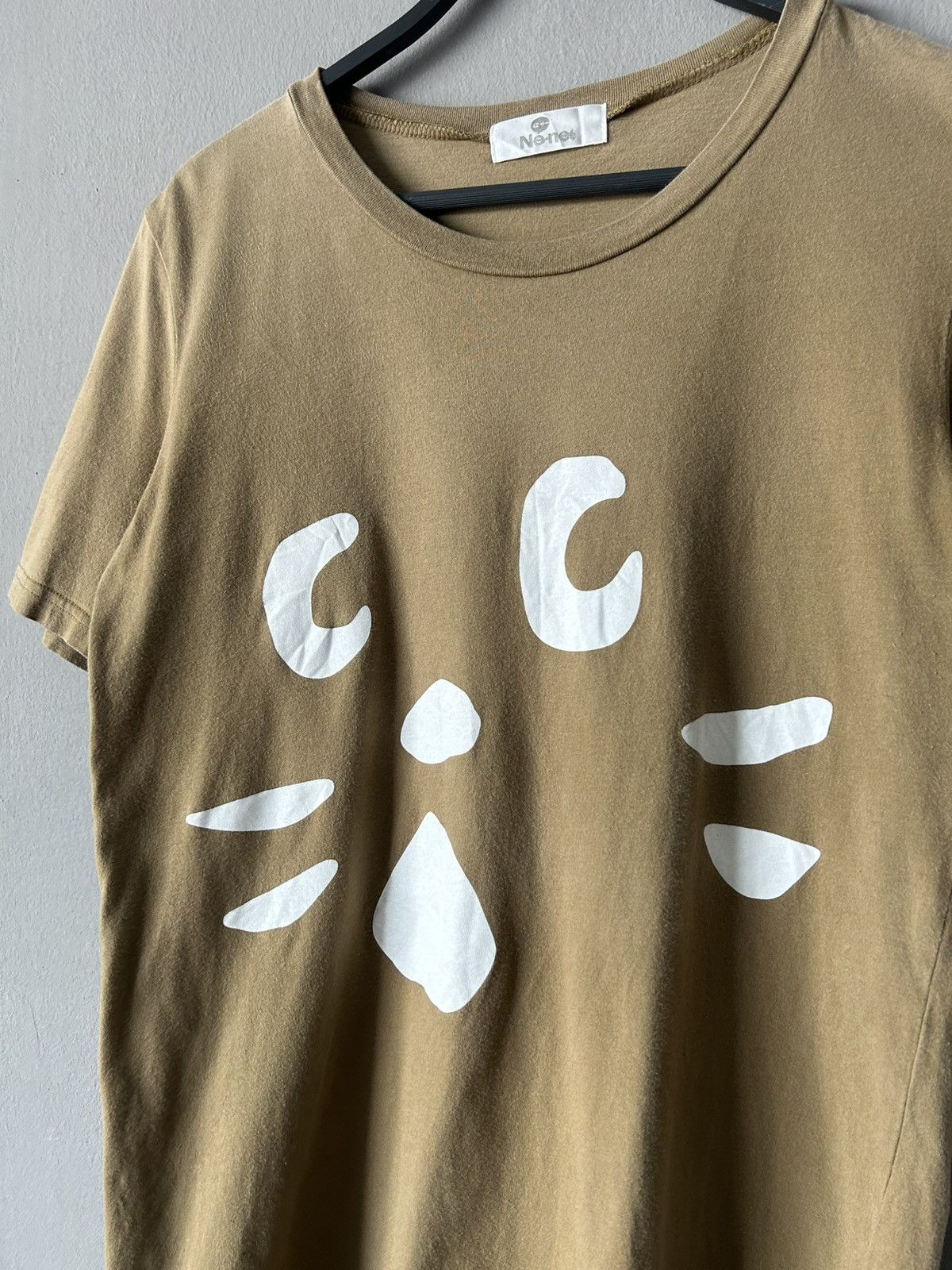 Ne-Net Ne net Big Logo Cat Shirt Size US M / EU 48-50 / 2 - 3 Thumbnail