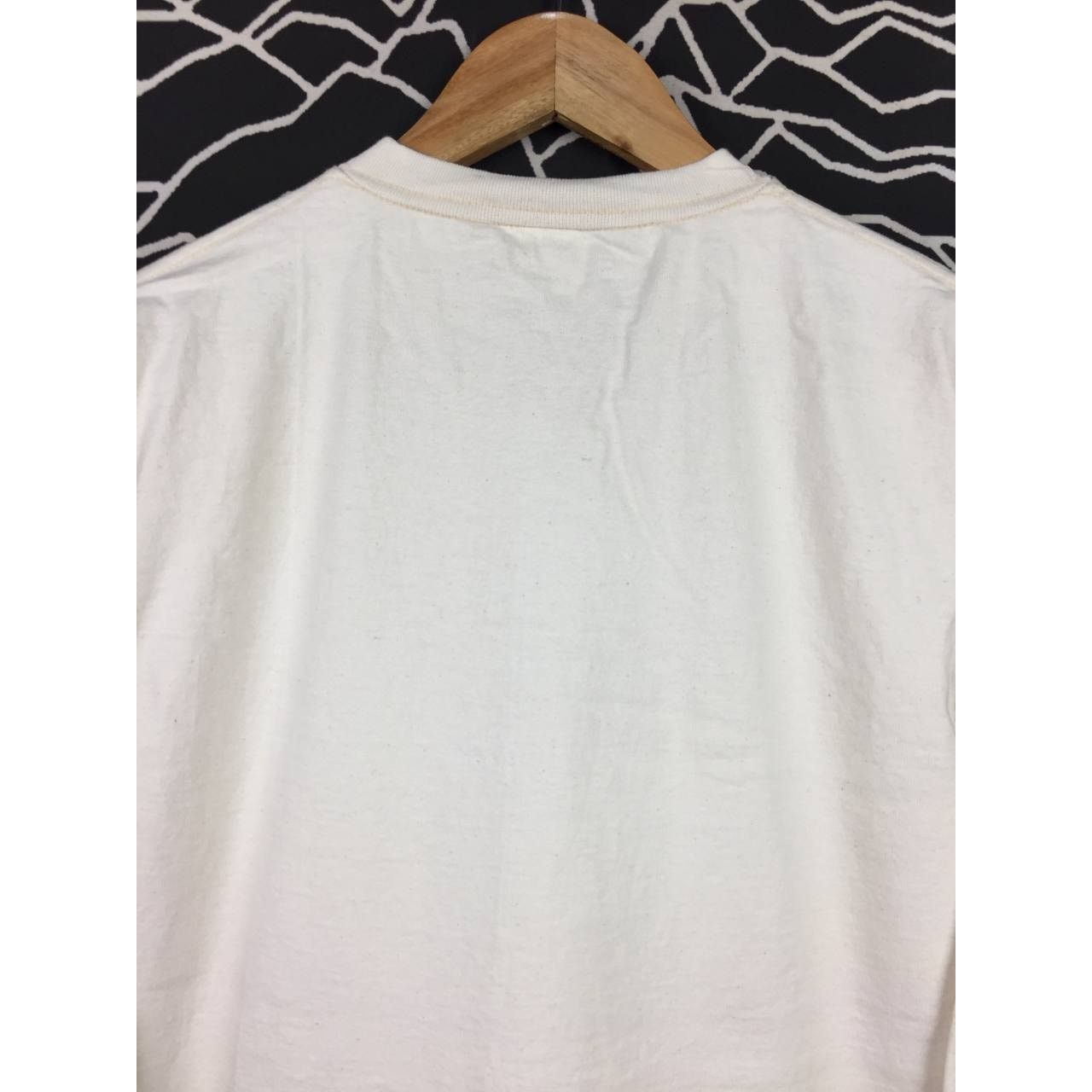 Camber × Vintage Vtg Camber Made In Usa Plain Essentials Longsleeve Tee Size US S / EU 44-46 / 1 - 6 Thumbnail