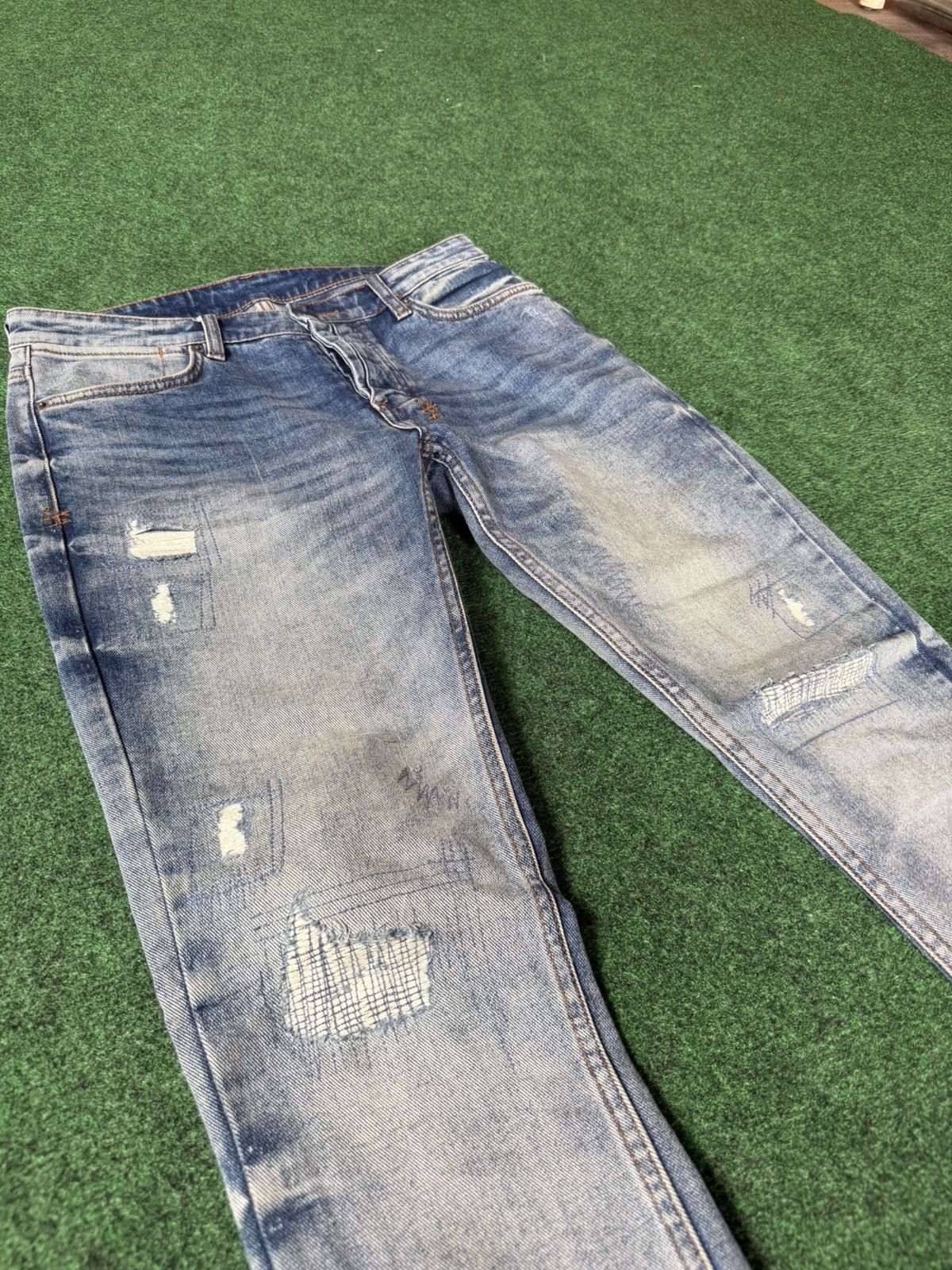 Ksubi Ksubi Blue Jeans Size US 32 / EU 48 - 4 Thumbnail