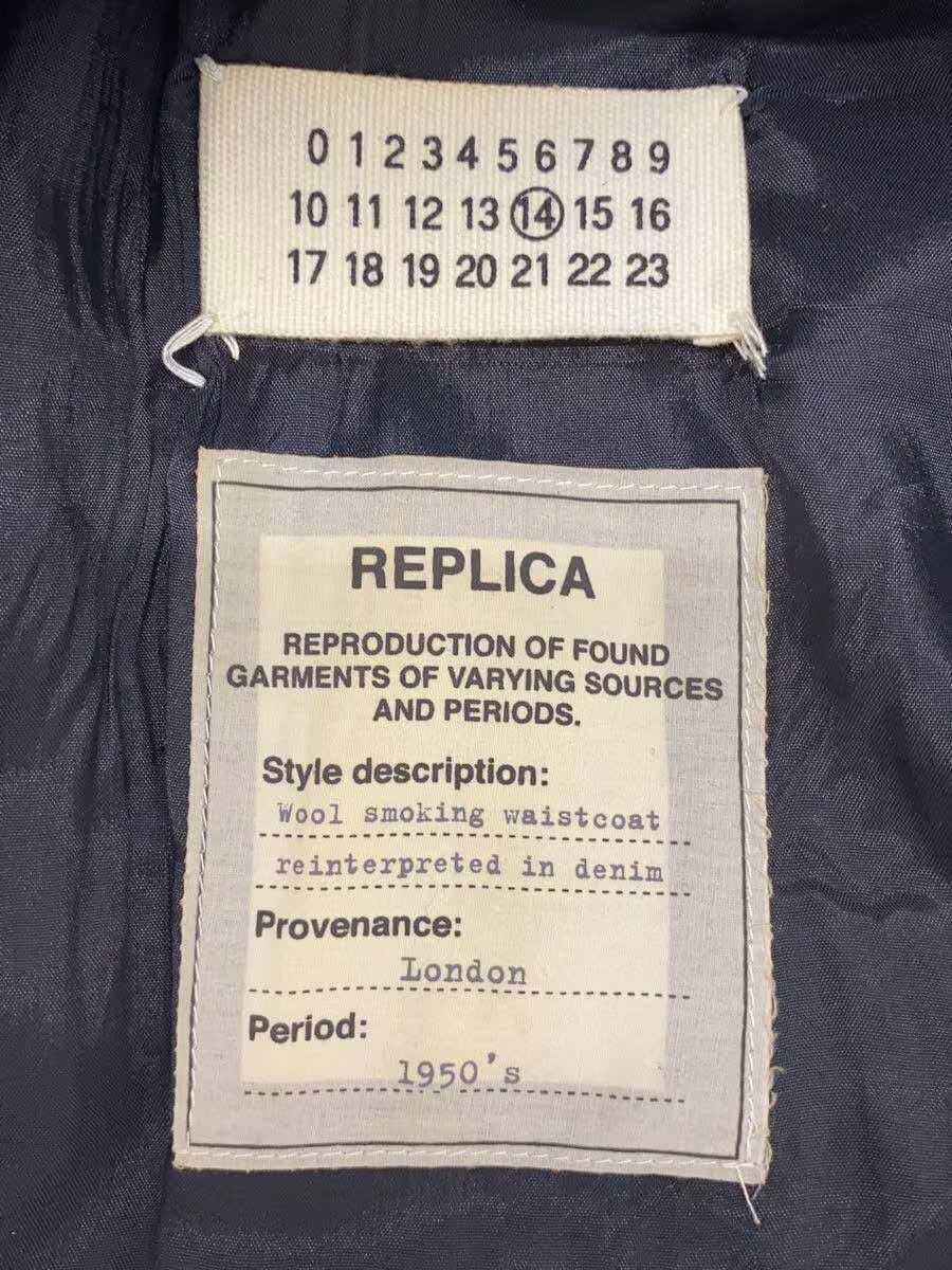Maison Margiela Denim Tuxedo Vest Size US M / EU 48-50 / 2 - 4 Thumbnail