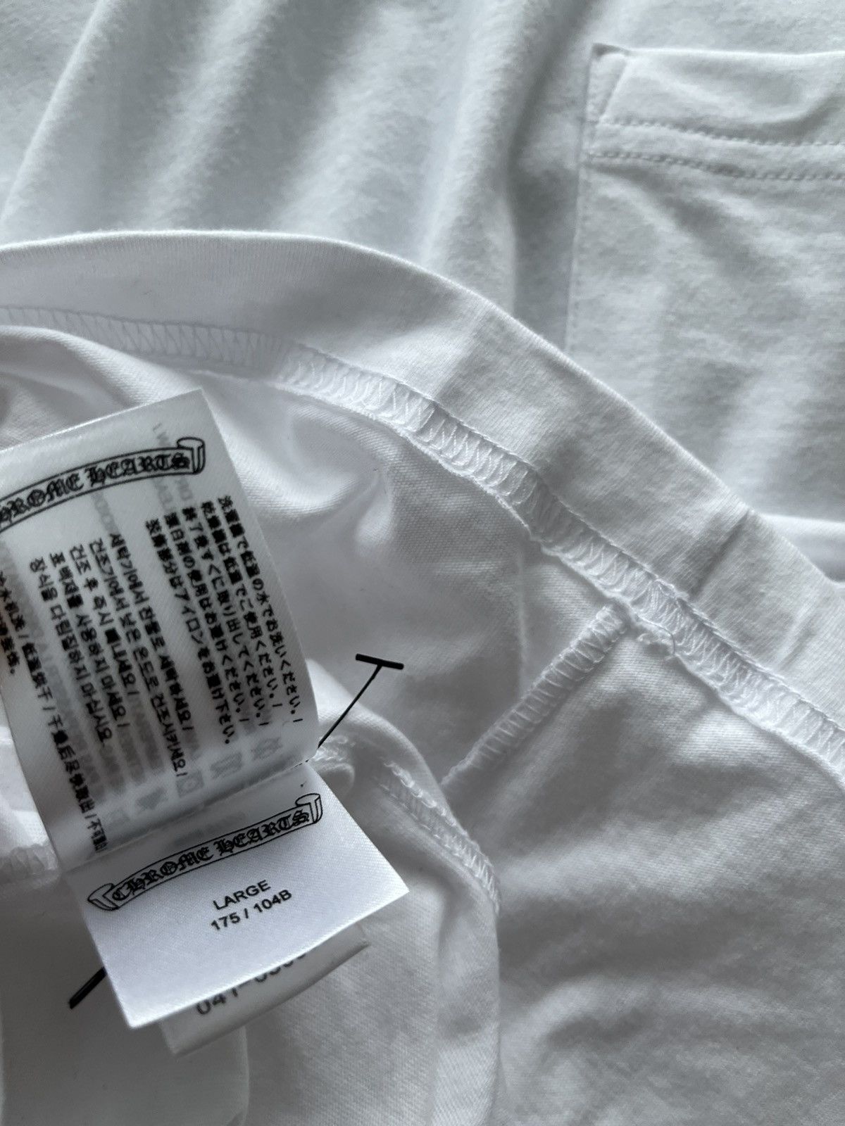 Chrome Hearts RARE Chrome Hearts Logo Tee T-shirt Brand New Size US L / EU 52-54 / 3 - 7 Thumbnail