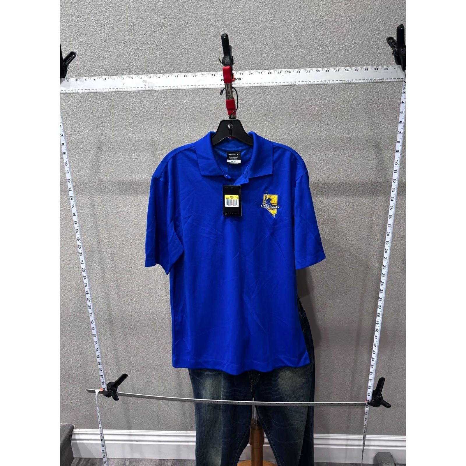 Nike Nike Nevada Libertarian POLO SHIRT S Men Multicolor Long Sleeve XS? Size US S / EU 44-46 / 1 - 3 Thumbnail