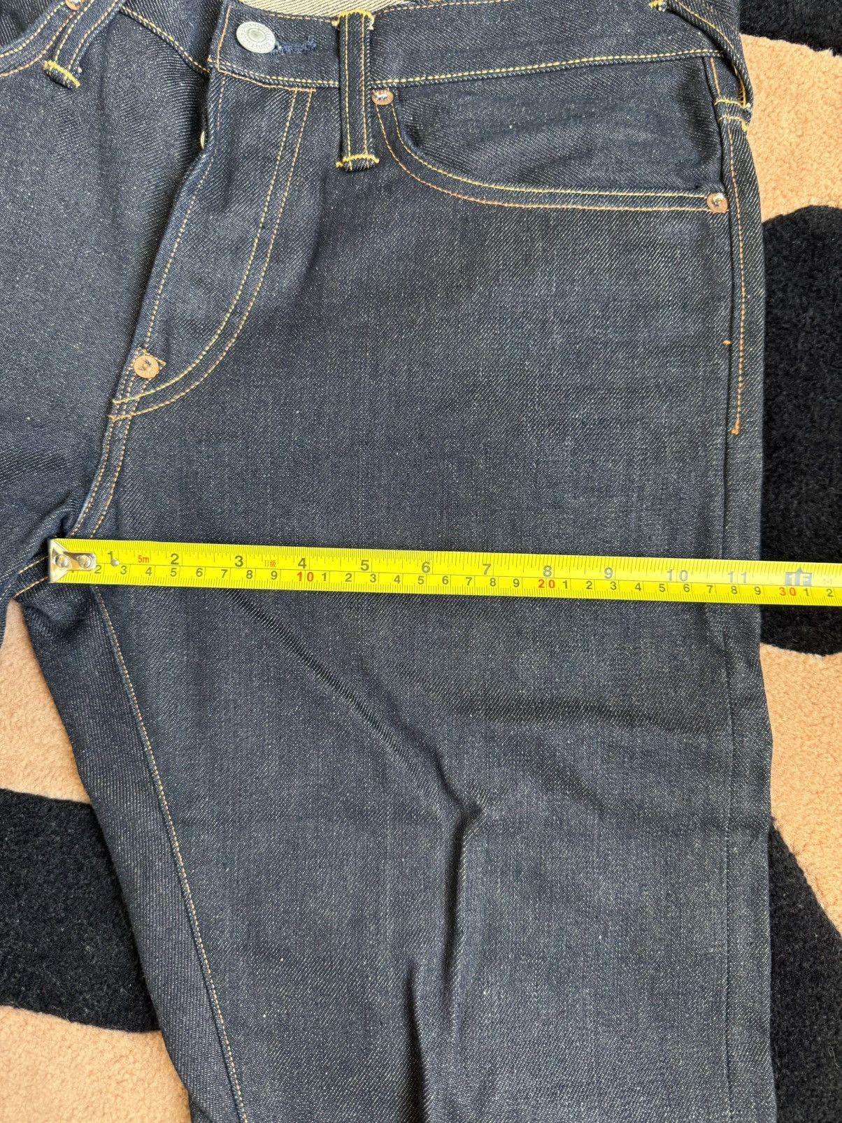 Evisu evisu classic little daicock denim jeans size：32x34 Size US 32 / EU 48 - 12 Thumbnail