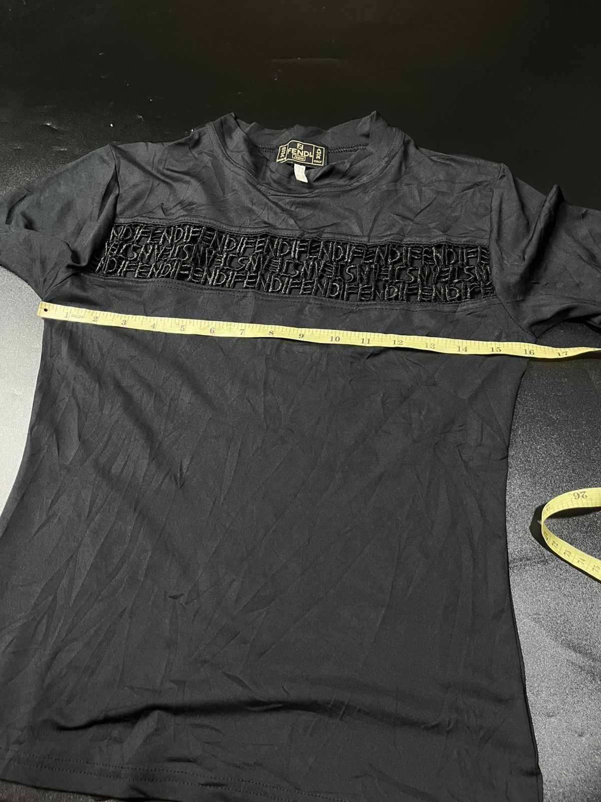 Fendi × Vintage Fendi Size US S / EU 44-46 / 1 - 9 Thumbnail