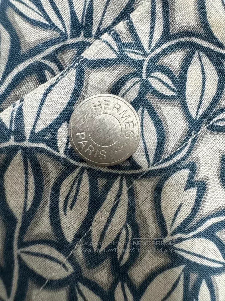 Hermes Hermes size 41 Linen jacket shirt, 67% linen + 33% cotton, Size US M / EU 48-50 / 2 - 9 Thumbnail