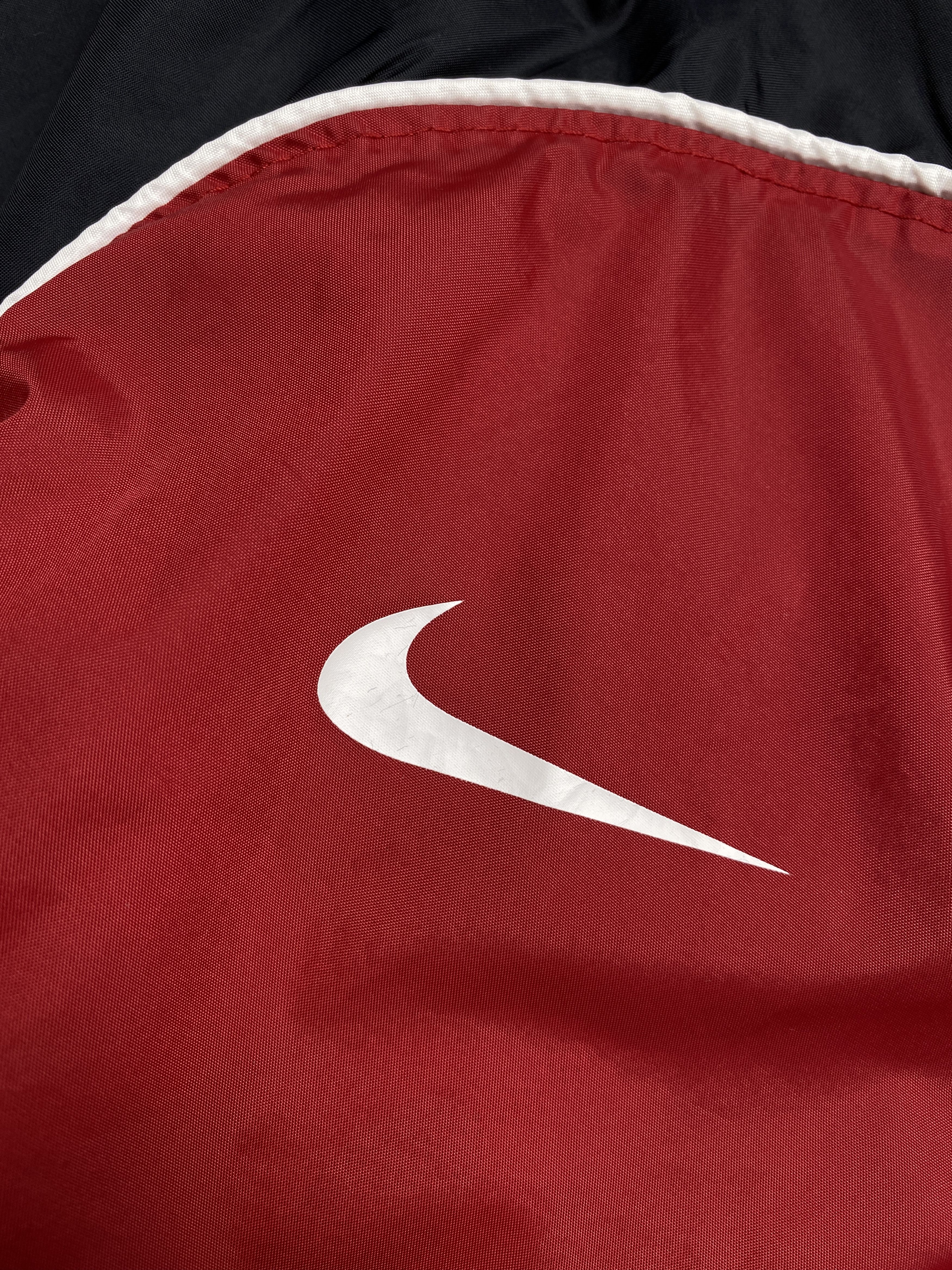 Nike Nike Vintage Mens Nylon Jacket Y2K Size US L / EU 52-54 / 3 - 3 Thumbnail