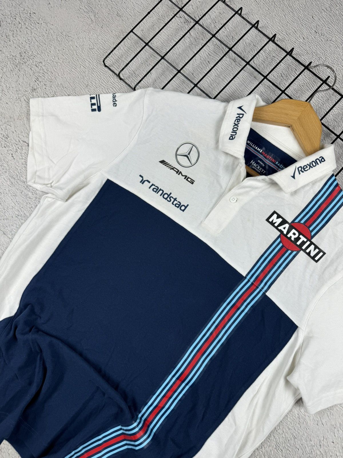 Formula 1 × Hackett × Mercedes-Benz Williams Martini Racing Team Hackett F-1 Mercedes Benz L sz Size US L / EU 52-54 / 3 - 3 Thumbnail