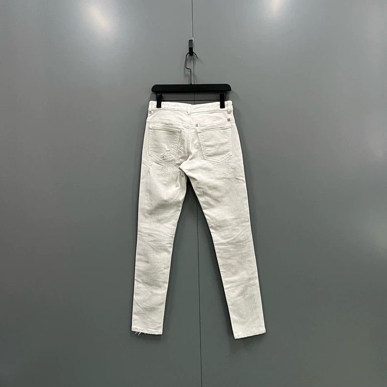 Givenchy Givenchy Ripped Skinny Jeans Size US 29 - 2 Thumbnail