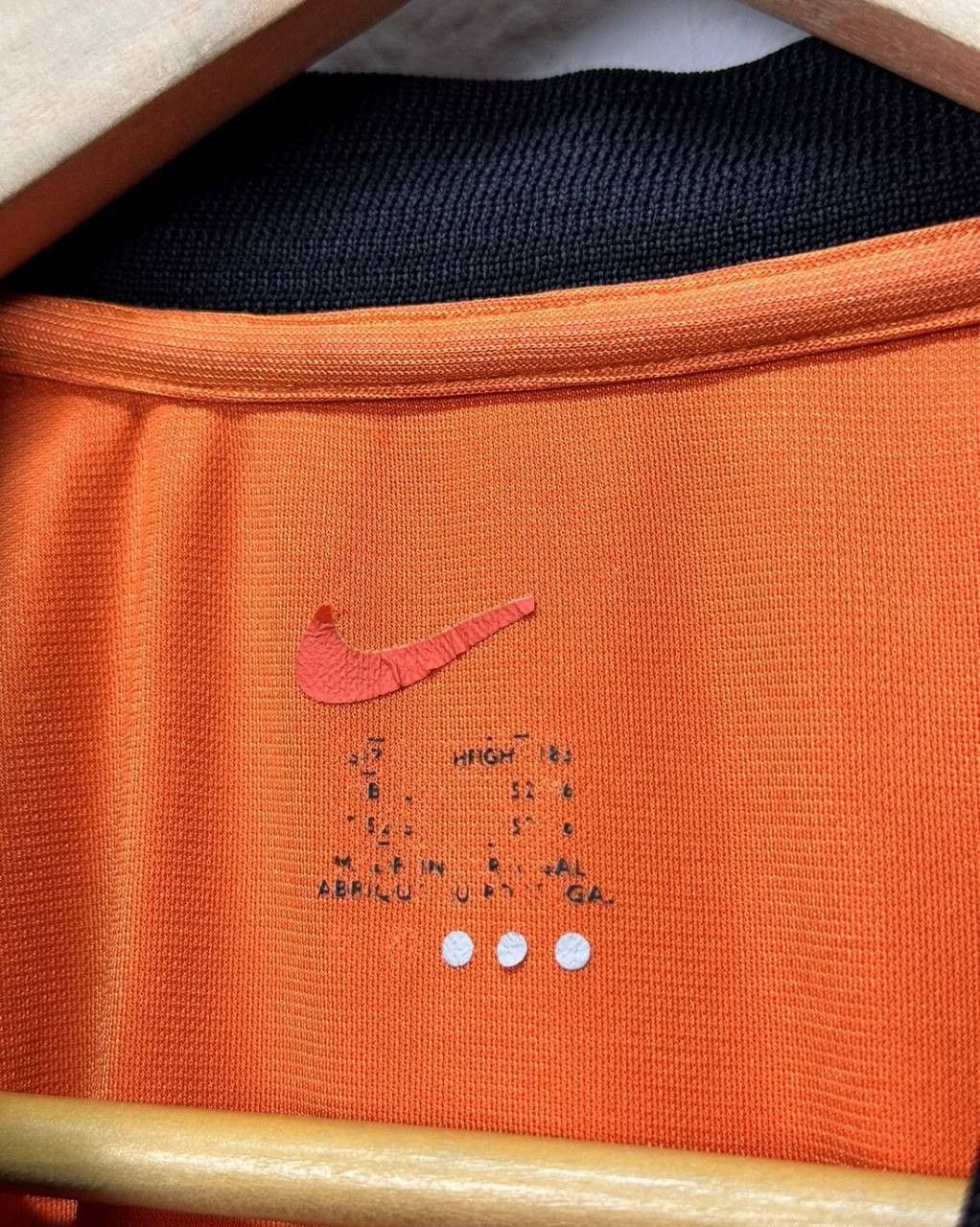 Nike × Vintage Nike 90s Rare Netherlands KNVB Soccer Jersey Drill Size US L / EU 52-54 / 3 - 5 Thumbnail