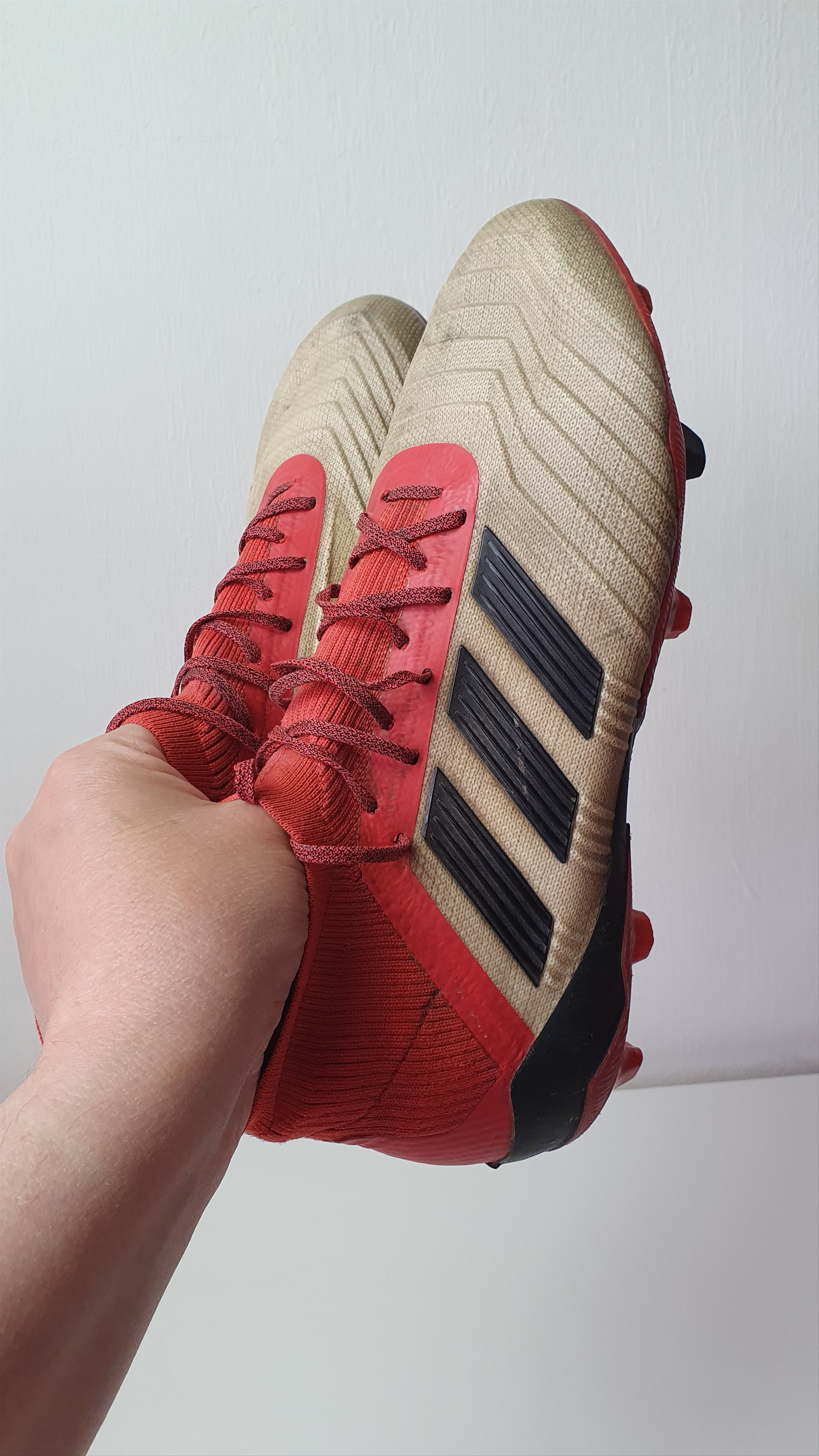 Adidas Football Caps Adidas Predator 20. 3 MG BOOTS Red & Black Size US 9 / EU 42 - 3 Thumbnail