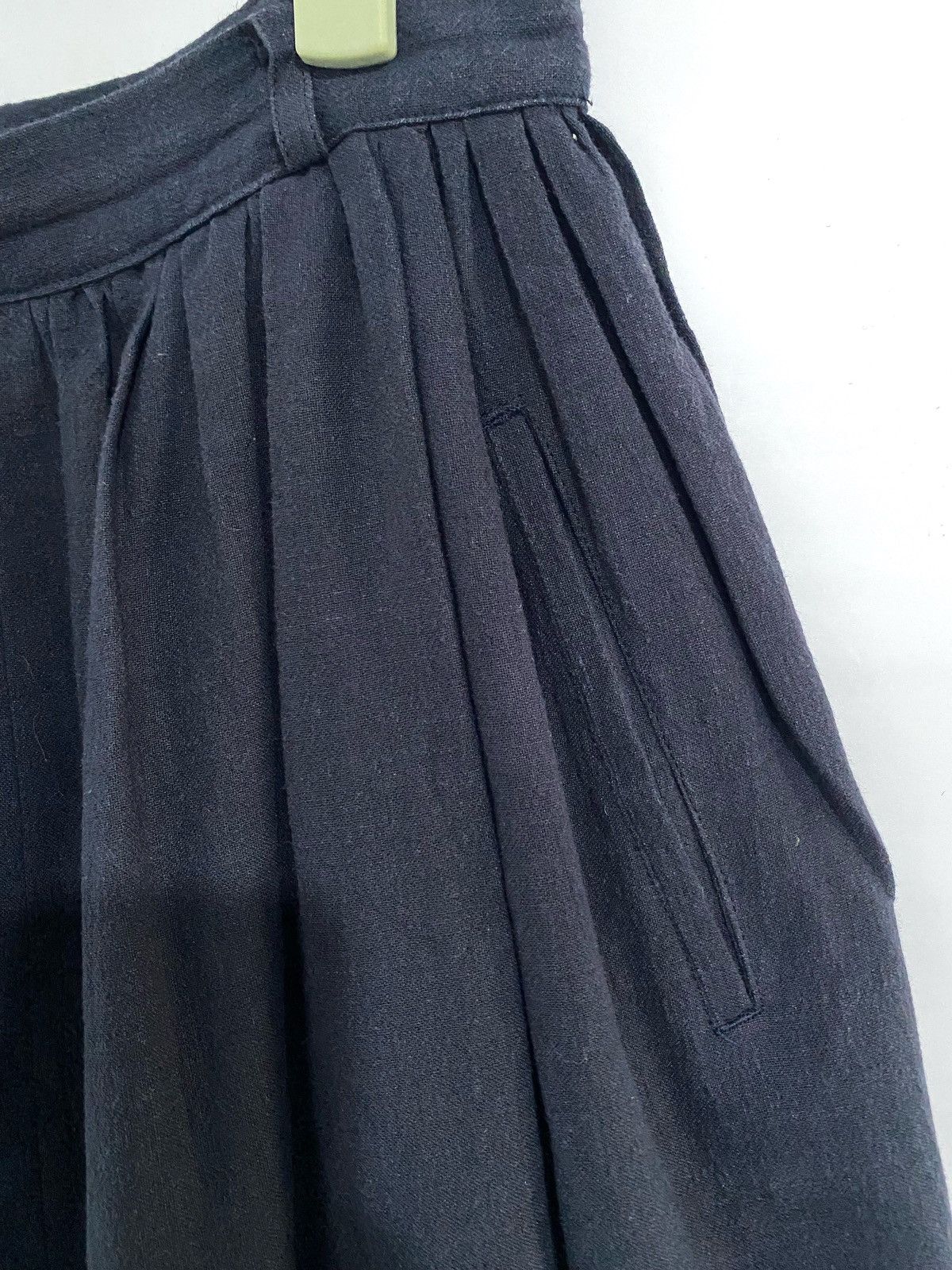 Vintage × Y's × Yohji Yamamoto Vintage Wise Y's Yohji Yamamoto Flower Print Skirt Size 24" / US 00 / IT 34 - 13 Thumbnail