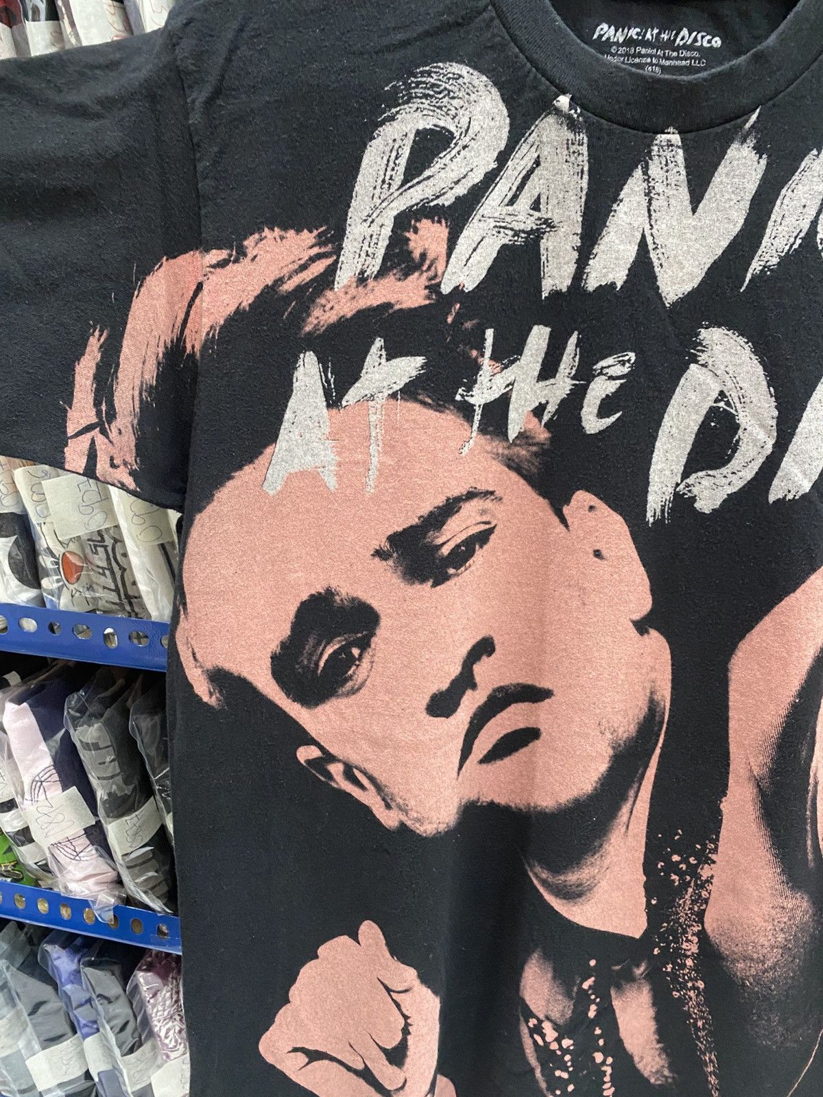 Band Tees PANIC AT THE DISCO BAND TSHIRT Size US M / EU 48-50 / 2 - 2 Thumbnail