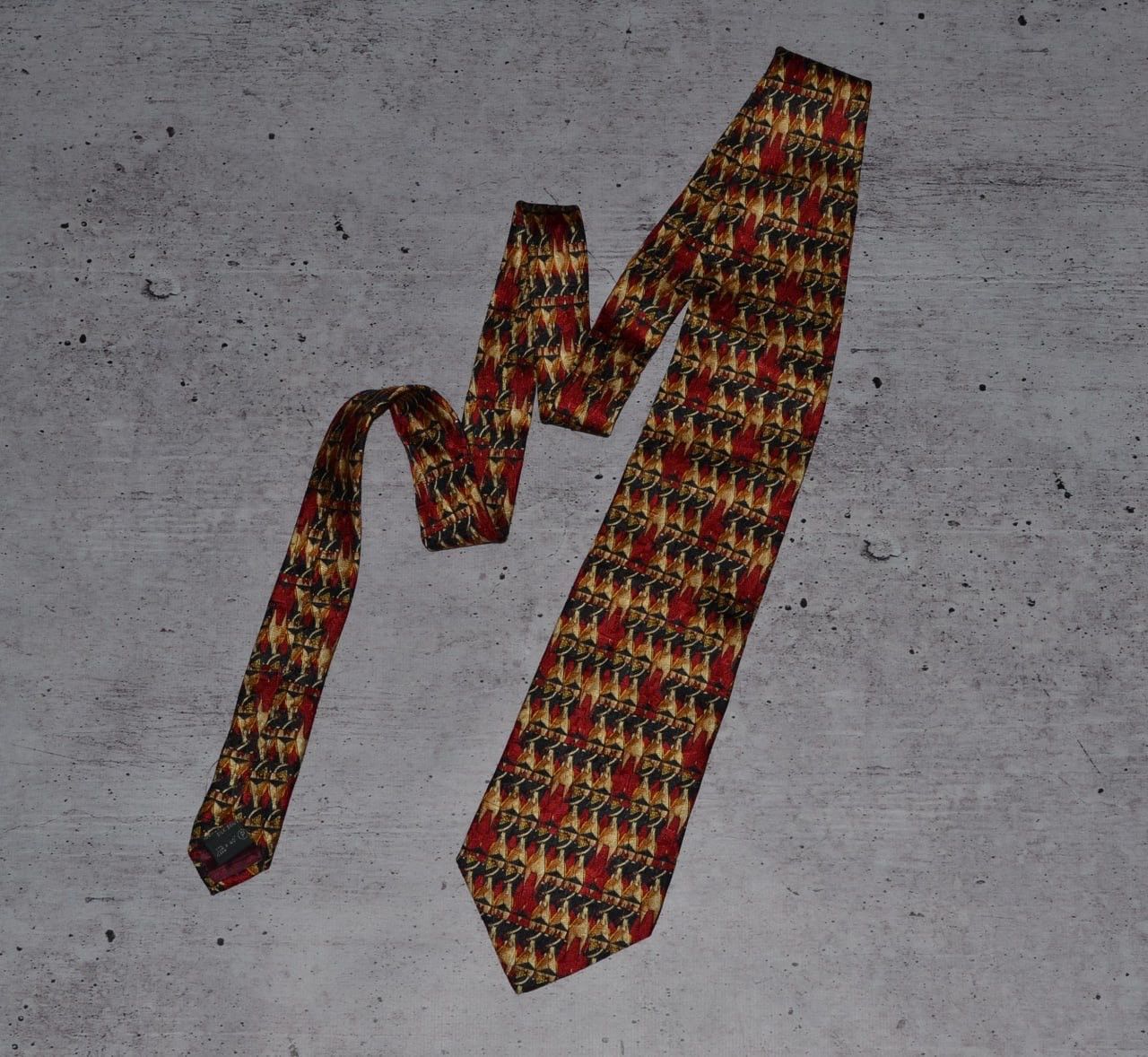 Ermenegildo Zegna × Vintage Vintage ermenegildo zegna Tie Silk Size ONE SIZE - 1 Thumbnail
