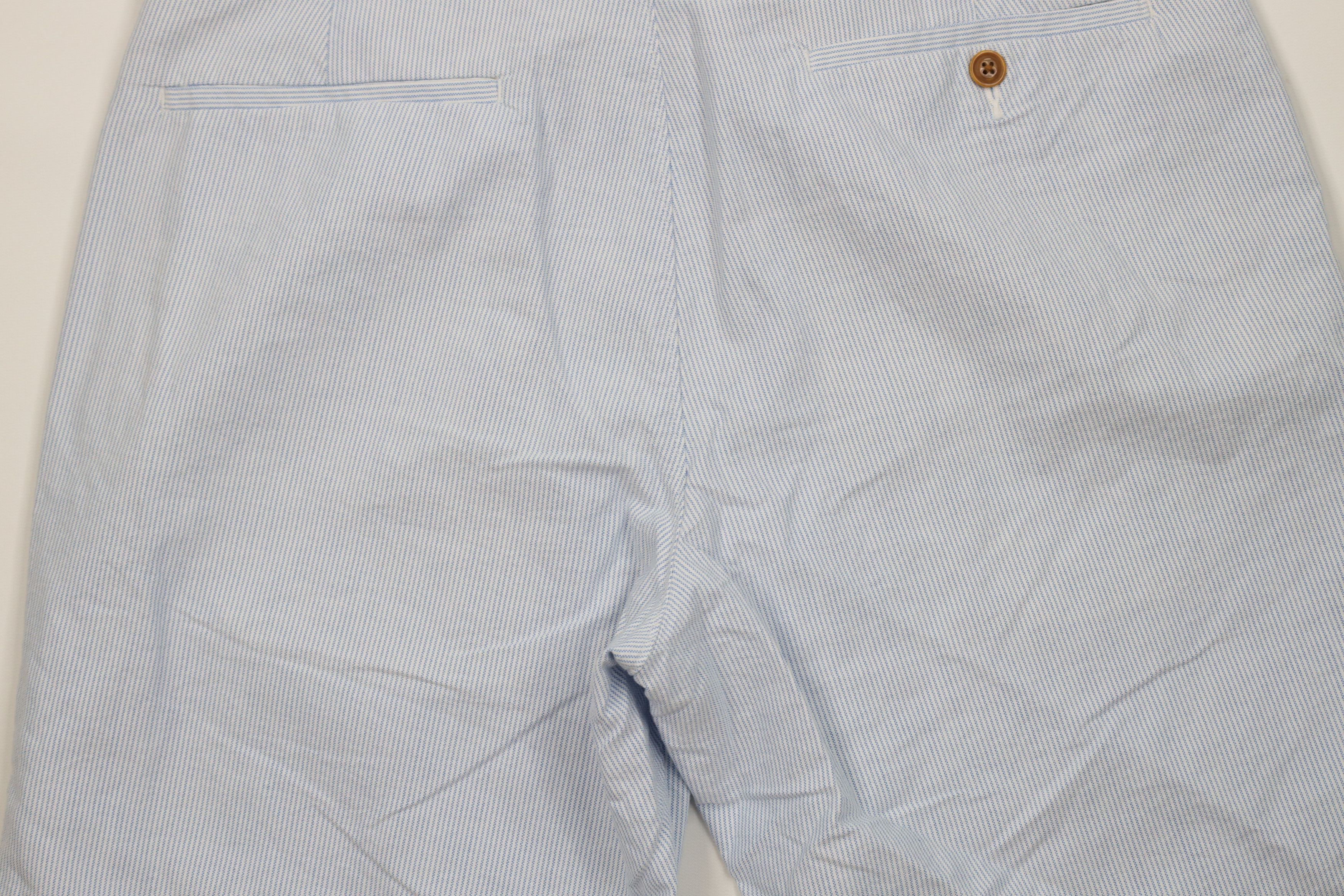 J.Crew J Crew Gramercy Above Knee Chino Golf Shorts Blue Cotton Size US 34 / EU 50 - 12 Thumbnail