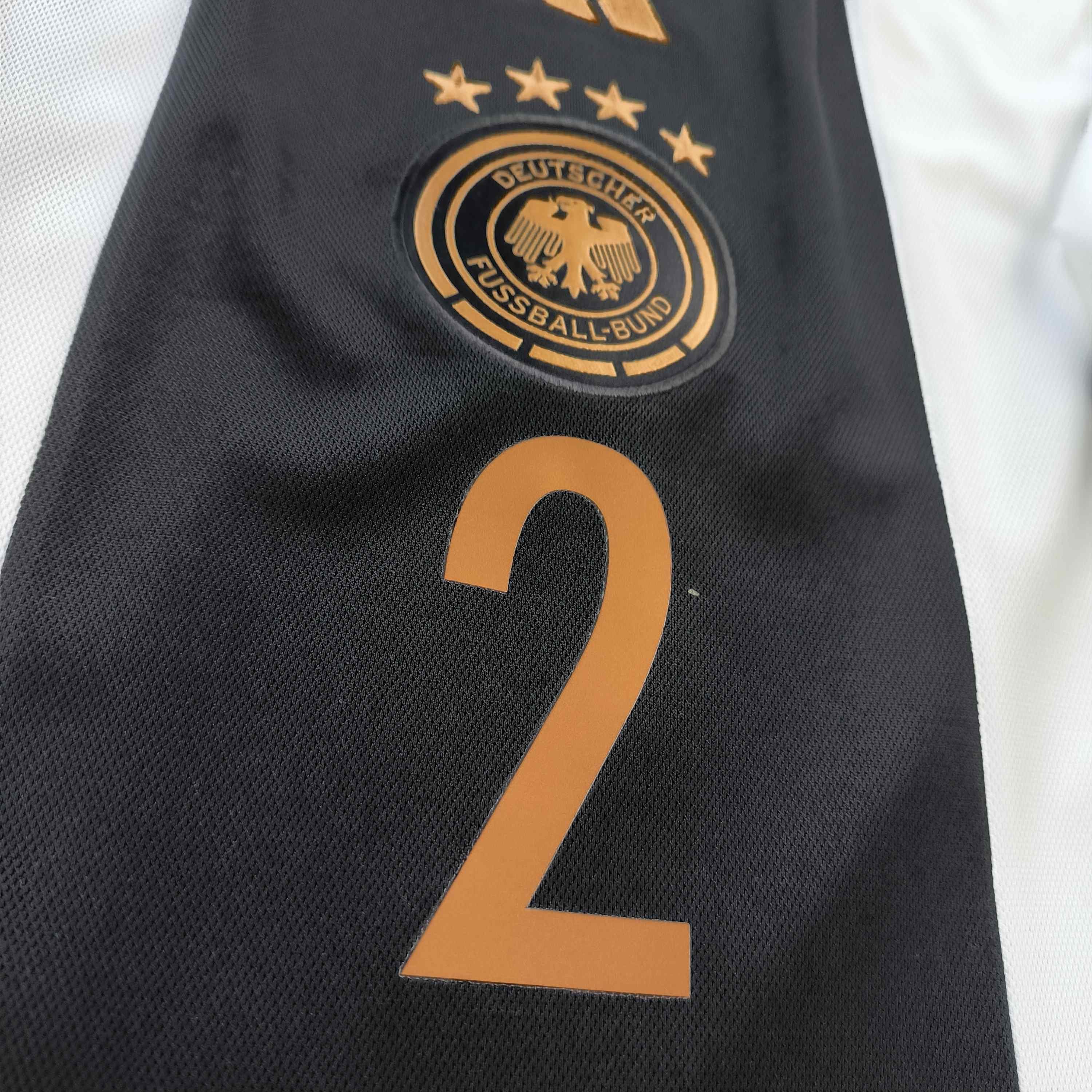 Adidas NEW Germany 2022-24 Adidas home Rüdiger football jersey XXL Size US XXL / EU 58 / 5 - 4 Thumbnail