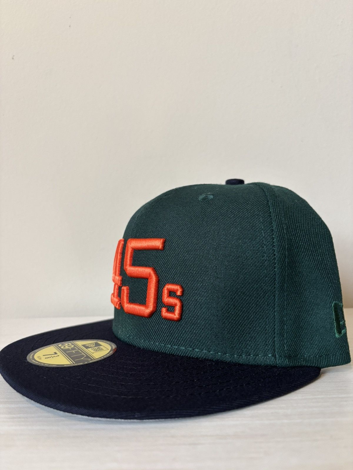 Topperz Houston Astros Size 7 1/2 Fitted Topperz Size ONE SIZE - 6 Thumbnail