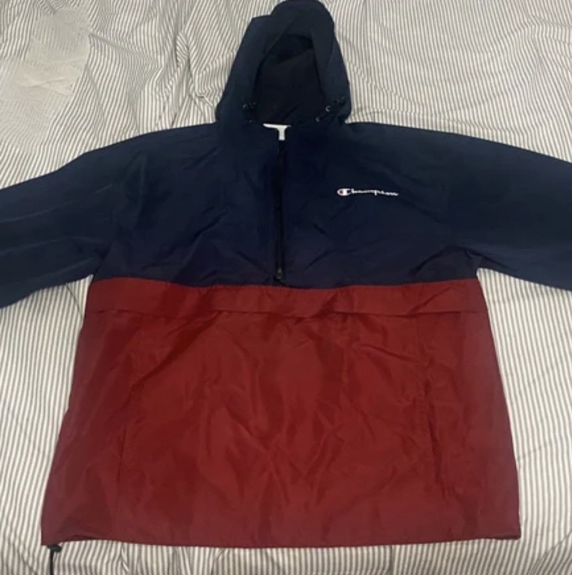 Champion Champion Anorak Windbreaker Jacket L Size US L / EU 52-54 / 3 - 1 Thumbnail