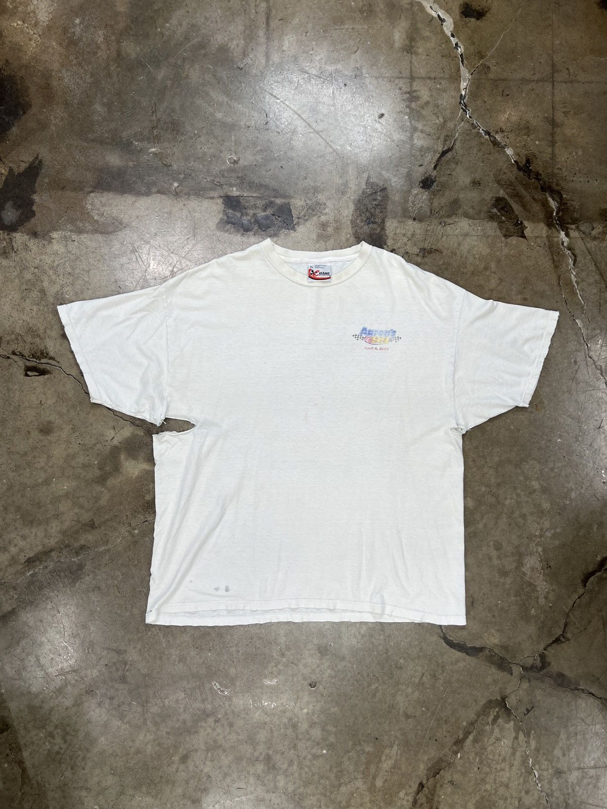 NASCAR × Vintage Vintage 2003 NASCAR Talladega Superspeedway Tee XL Size US XL / EU 56 / 4 - 5 Thumbnail
