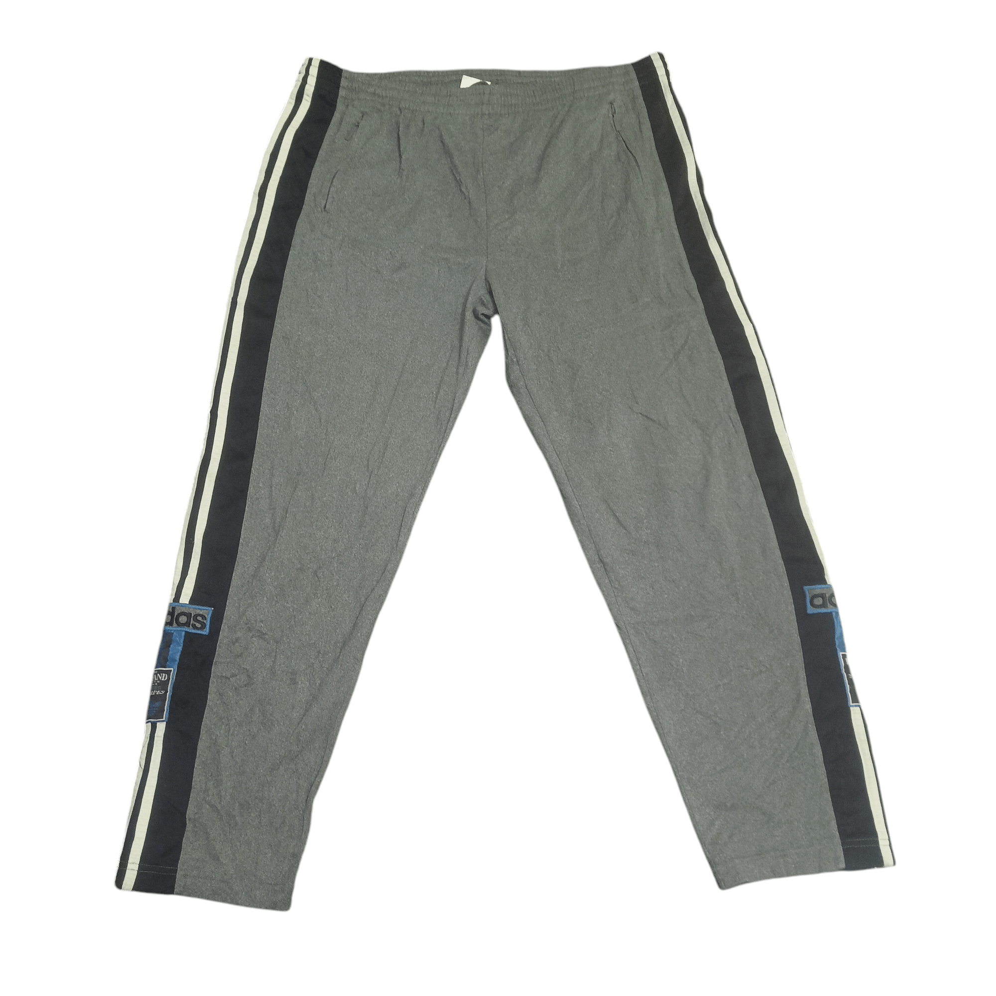 Adidas Vtg Adidas Button up Track Pants Size US 38 / EU 54 - 3 Thumbnail