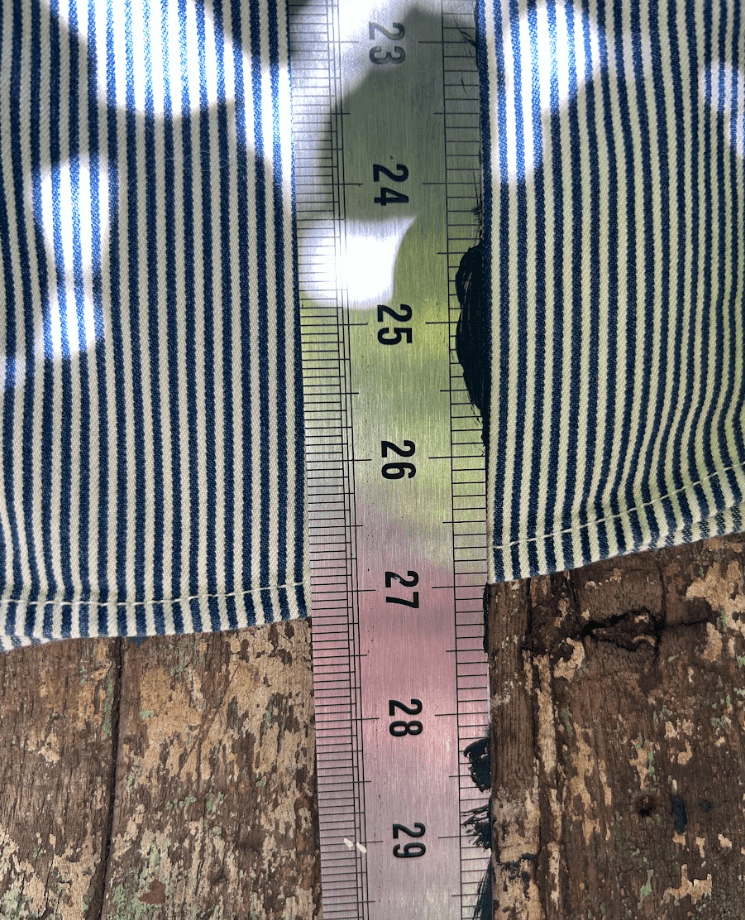 Uniqlo Wrangler Shirt Blue & White Uniqlo Size US S / EU 44-46 / 1 - 6 Thumbnail