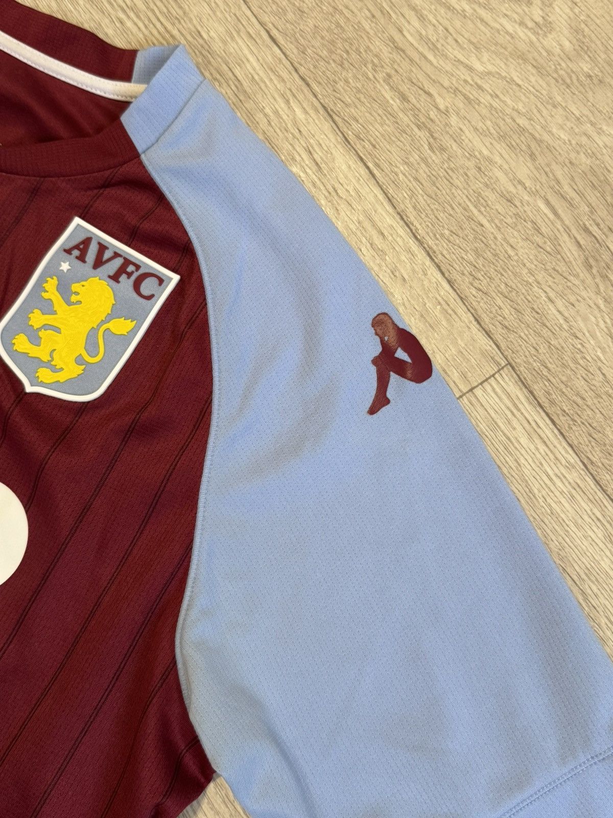 Kappa × Vintage 🔷Kappa Aston Villa 2020/21 Soccer jersey🔷 Size US M / EU 48-50 / 2 - 6 Thumbnail