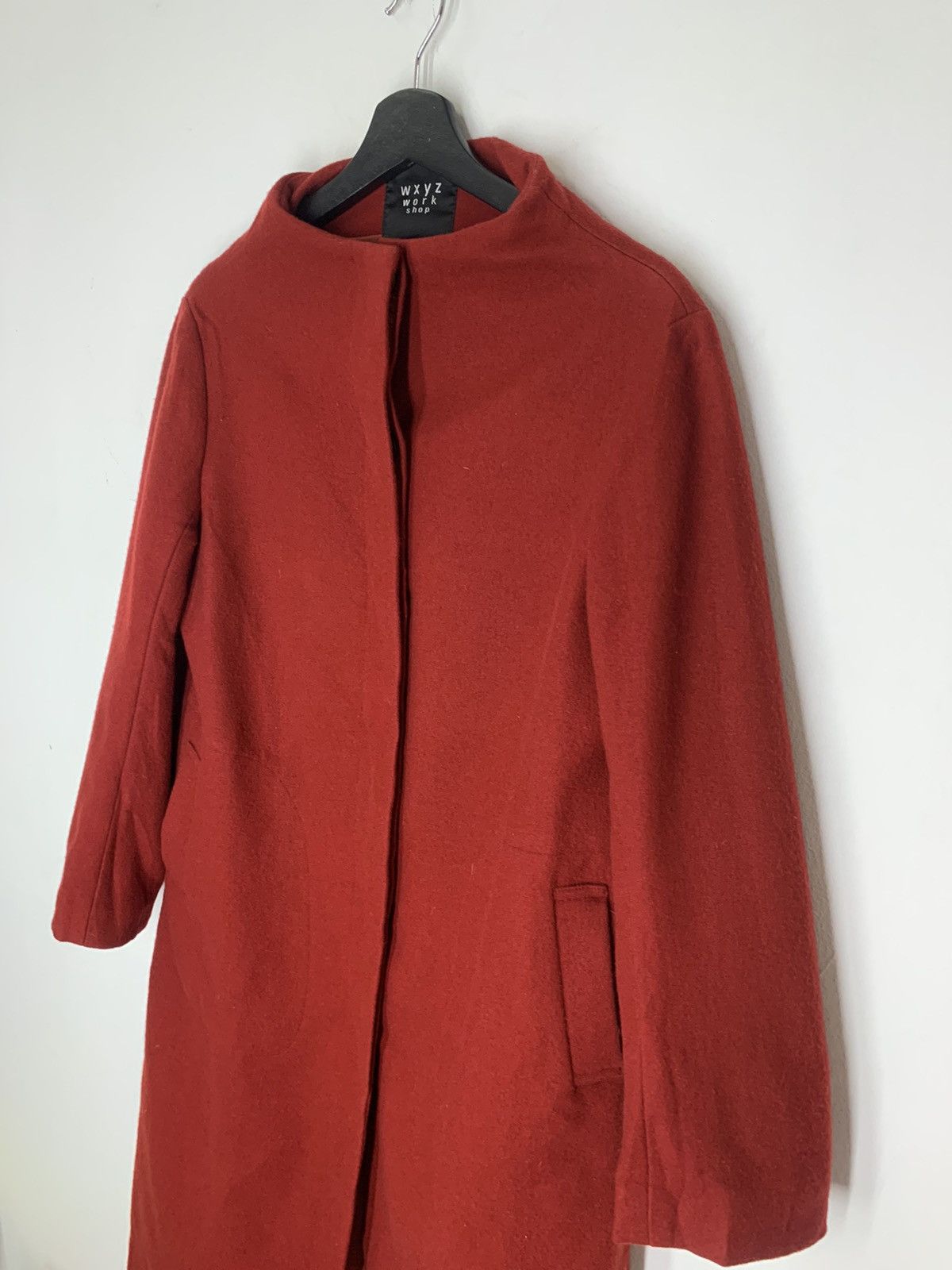 Yohji Yamamoto WXYZ Workshop By Yohji Yamamoto Long Wool Jacket Size M / US 6-8 / IT 42-44 - 3 Thumbnail