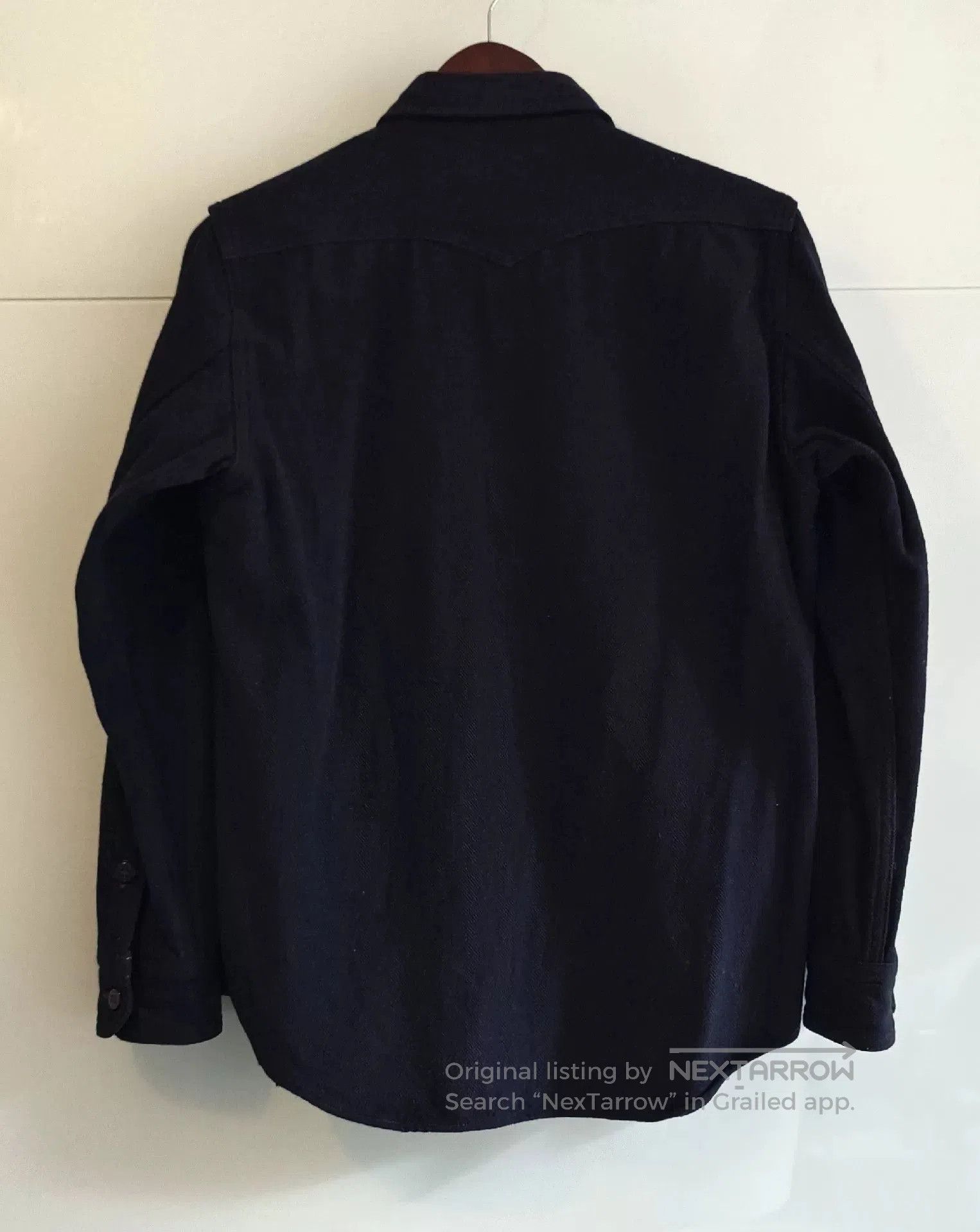 Freewheelers US Navy Officer Wool Shirt. Size US XS / EU 42 / 0 - 3 Thumbnail