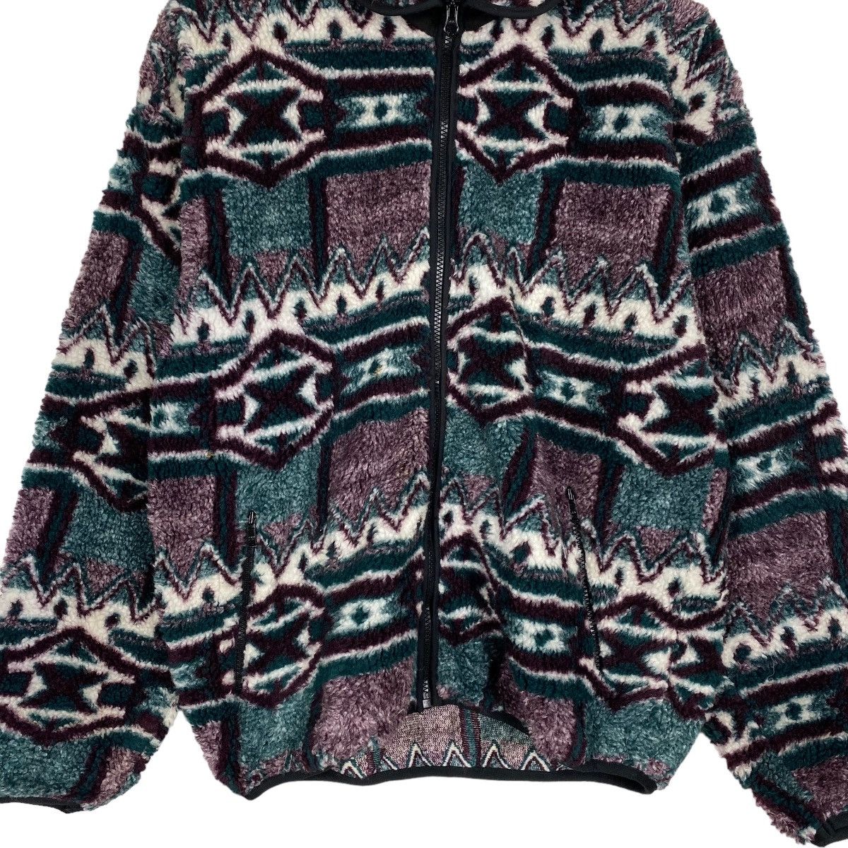 Japanese Brand FROM SPORTS OUTDOOR LIFE FLEECE Size US M / EU 48-50 / 2 - 5 Thumbnail