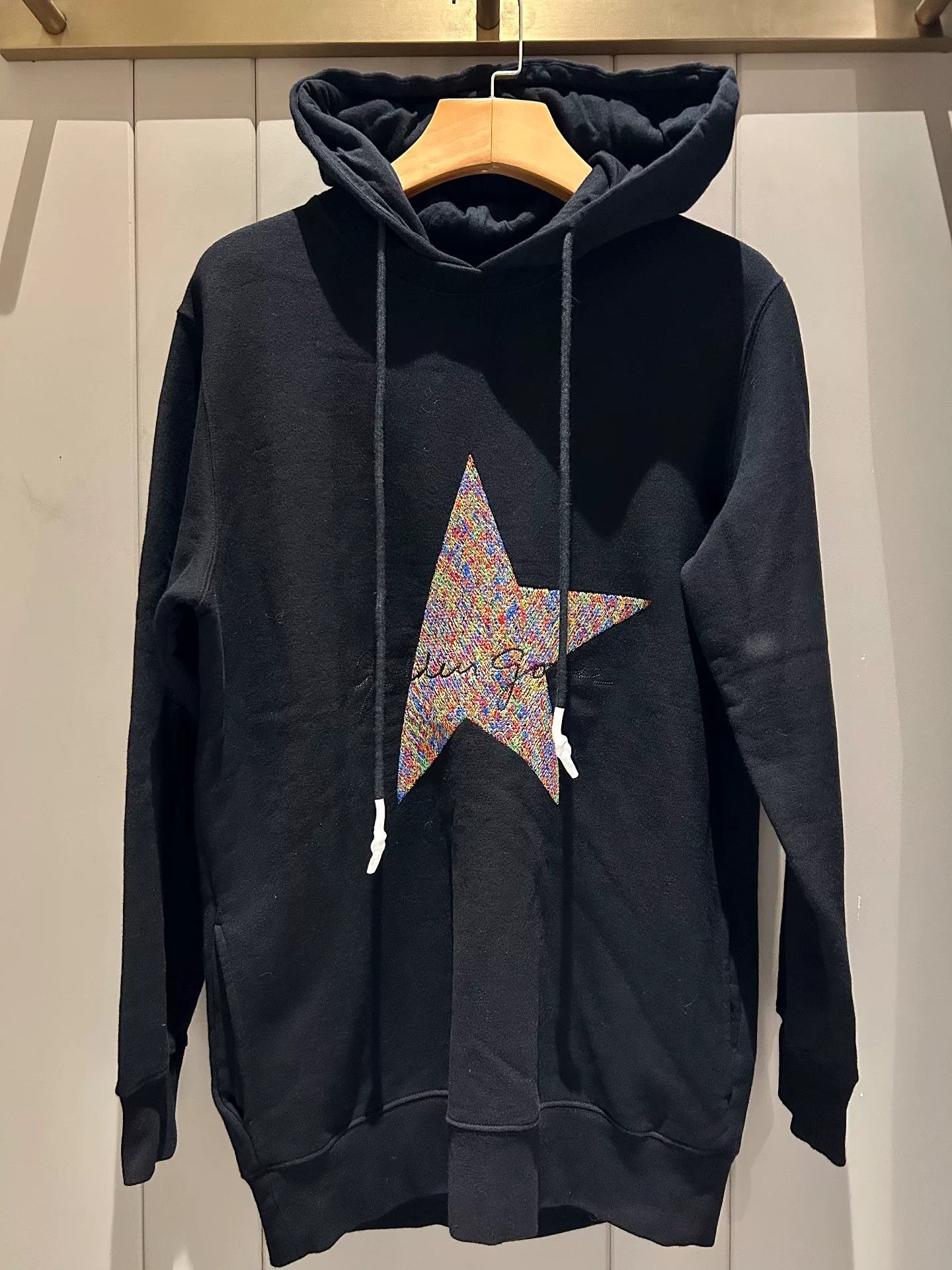 Golden Goose Golden Goose Star Hoodie Size XS / US 0-2 / IT 36-38 - 1 Thumbnail