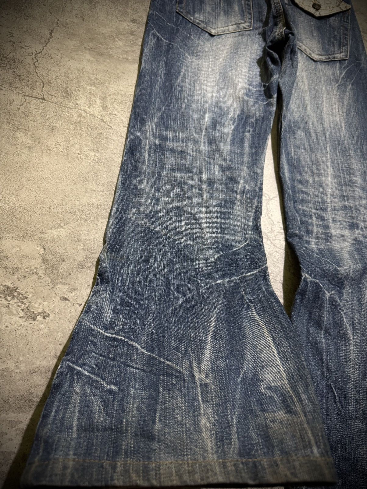 Hysteric Glamour Y2k Studded Snake ifsixwasnine jeans Size US 27 - 7 Thumbnail