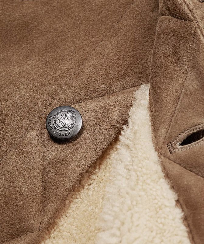 Ralph Lauren Purple Label Ralph Lauren Purple Label Clifton shearling trucker Size US S / EU 44-46 / 1 - 4 Thumbnail