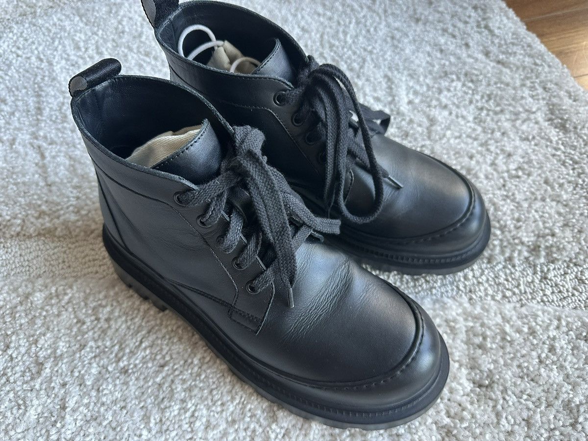 Loewe Loewe Leather Combat Boots size 40 Size US 10 / IT 40 - 2 Thumbnail