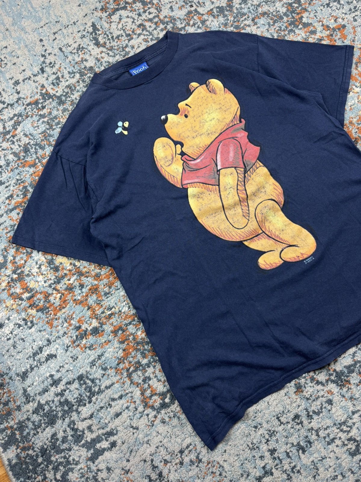 Disney × Vintage Vintage 90s Disney Winnie the Pooh graphic tee Size US XL / EU 56 / 4 - 2 Thumbnail