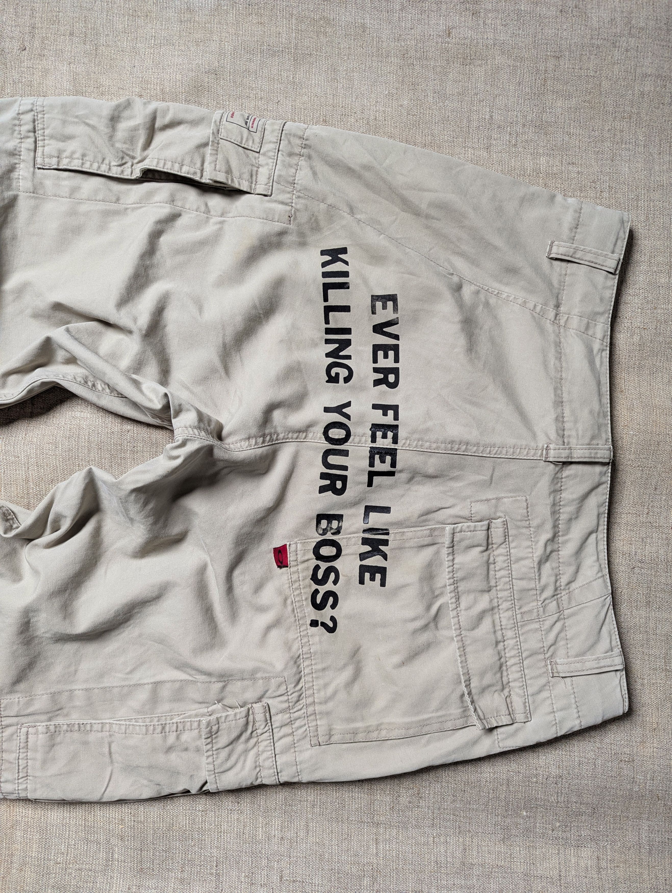 Oakley 00s Oakley Handprinted Tactical Cargo Pants Size US 32 / EU 48 - 10 Thumbnail