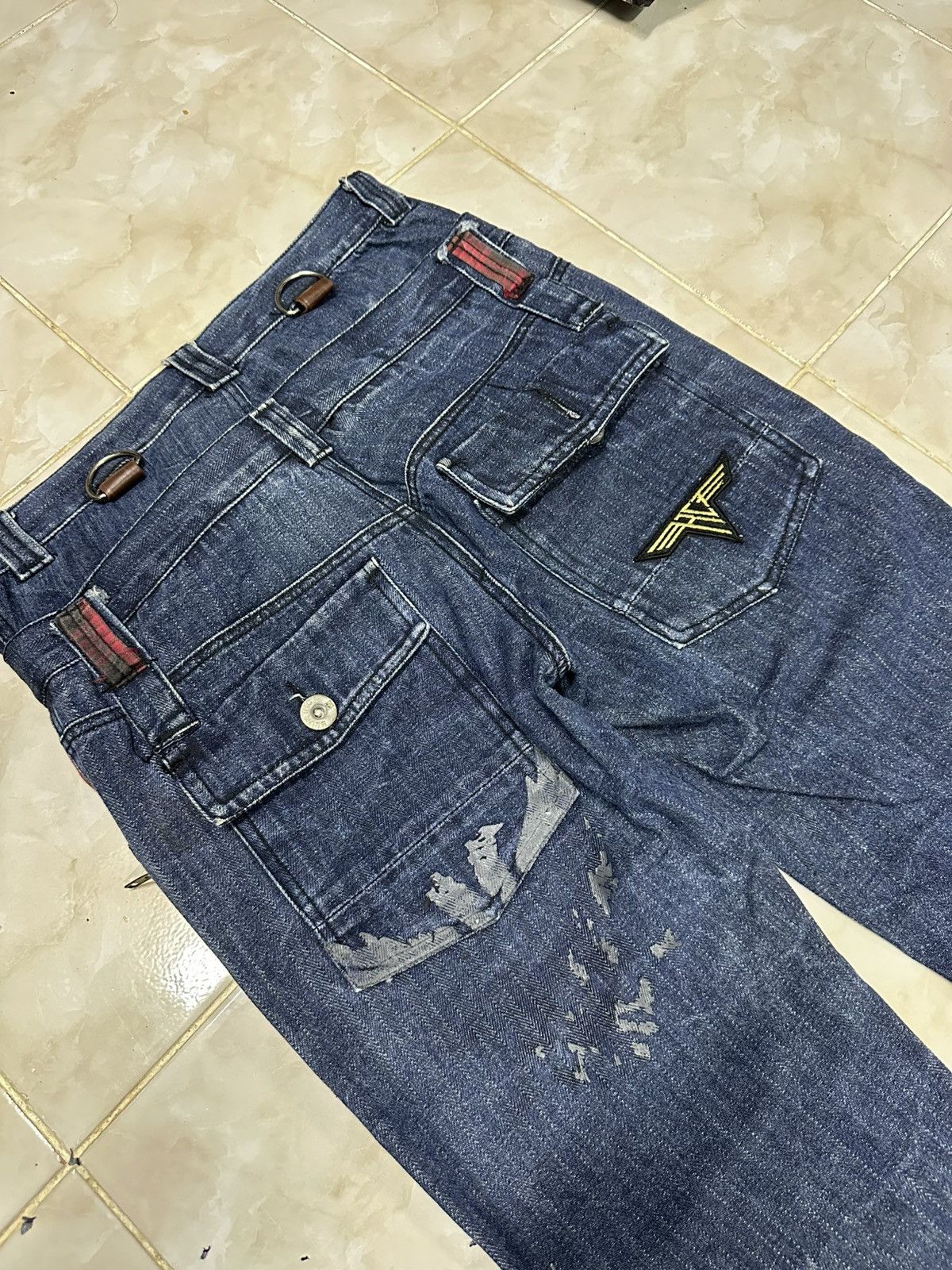 Kapital Double Waist Multipocket . Size US 30 / EU 46 - 12 Thumbnail