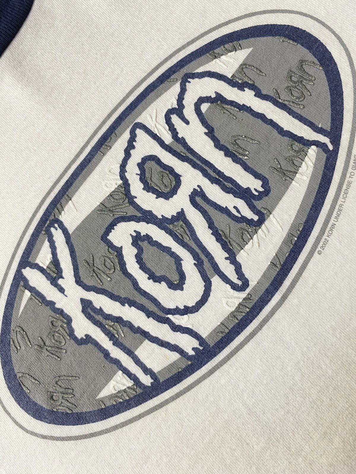 Band Tees × Giant × Vintage Vintage Korn Tshirt Size US XL / EU 56 / 4 - 3 Thumbnail