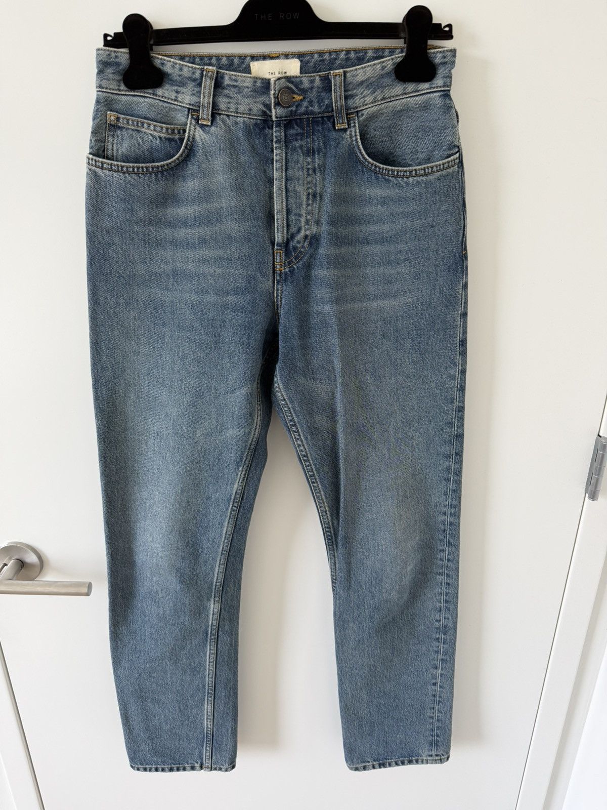 The Row Finch Jean in Denim Black | Grailed