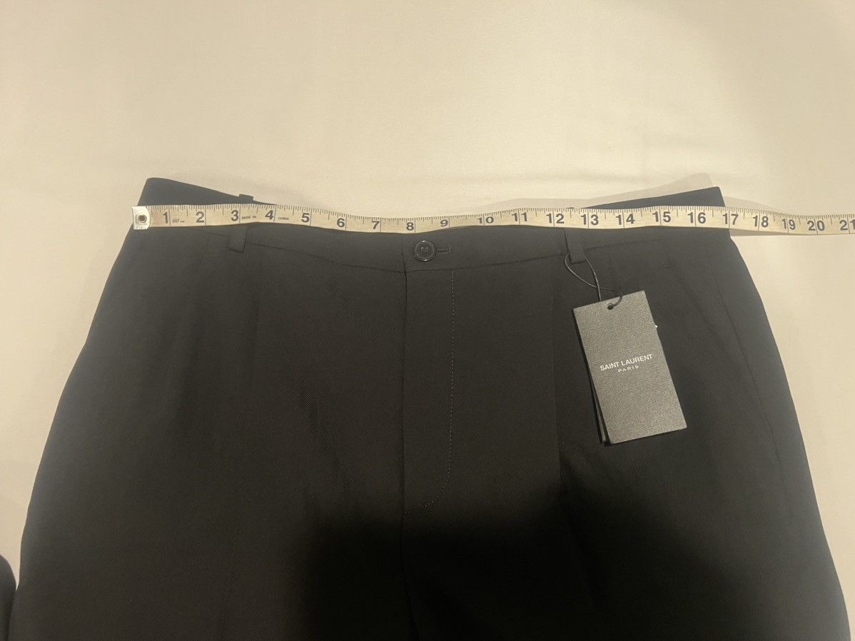 Saint Laurent Paris Saint Laurent men’s chevron wool pants. 50/34. $1190 Size US 34 / EU 50 - 12 Thumbnail