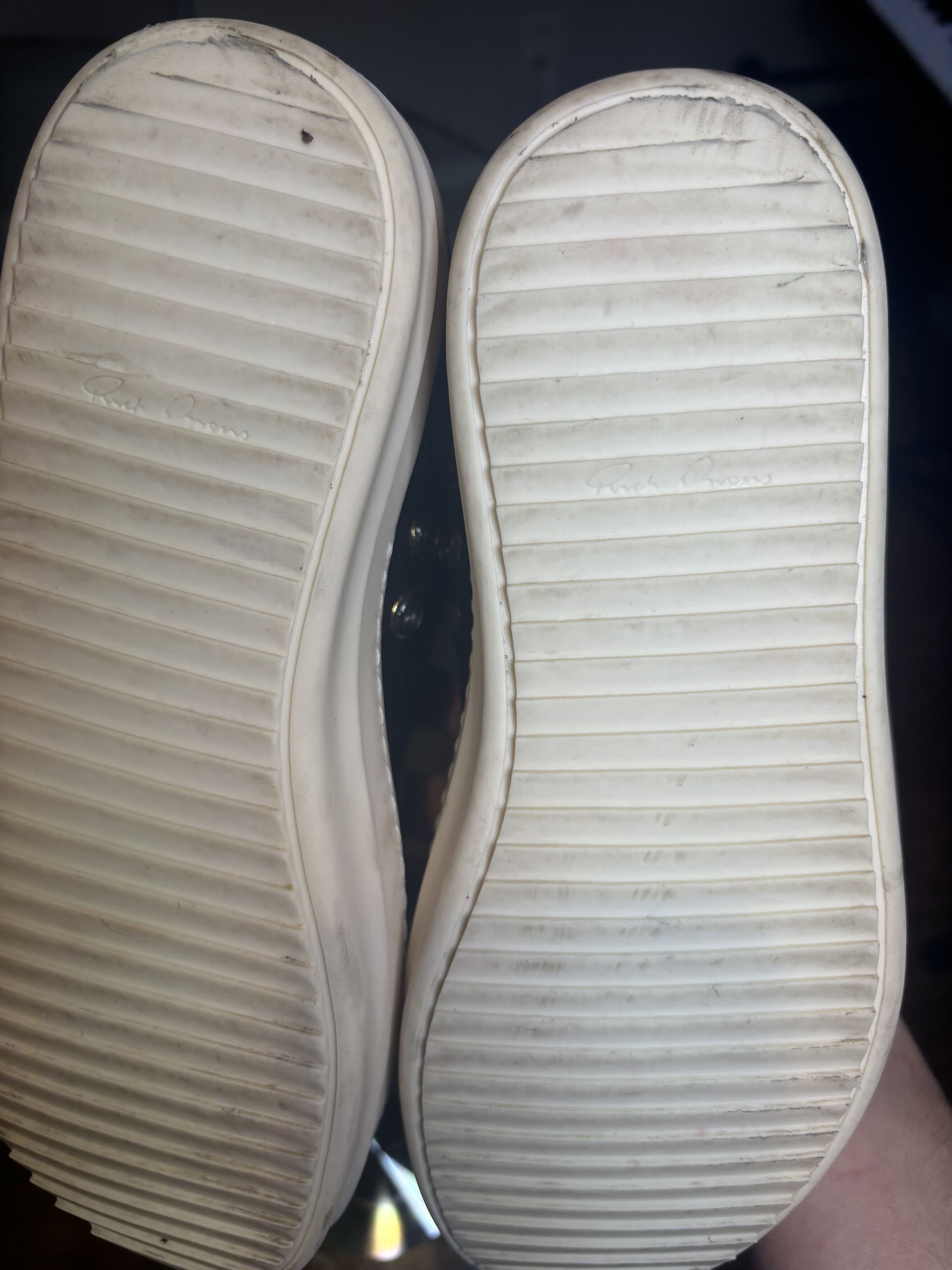 Chrome Hearts × Rick Owens Rick x Chrome Drkshdw sneakers Size US 5.5 / EU 38 - 6 Thumbnail