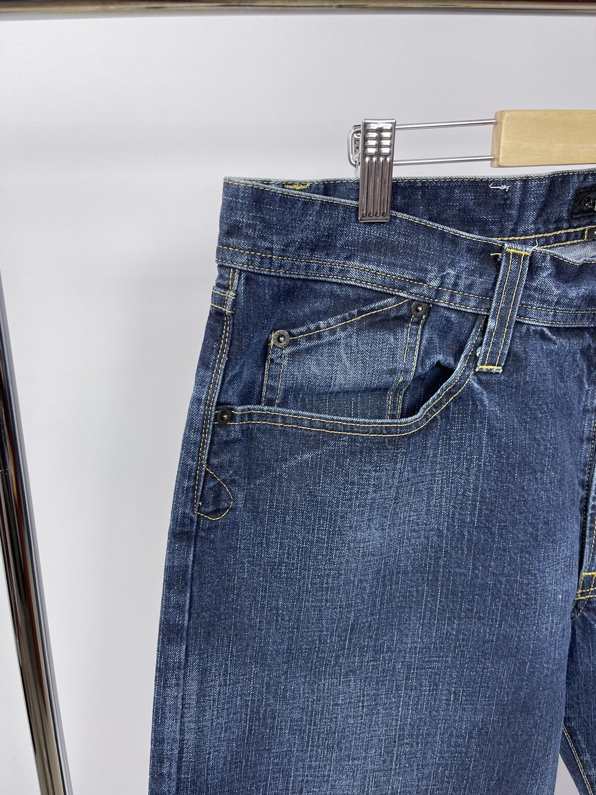 Stone Island Stone Island Denim Jeans Size 36 Vintage Made in Italy Size US 36 / EU 52 - 5 Thumbnail