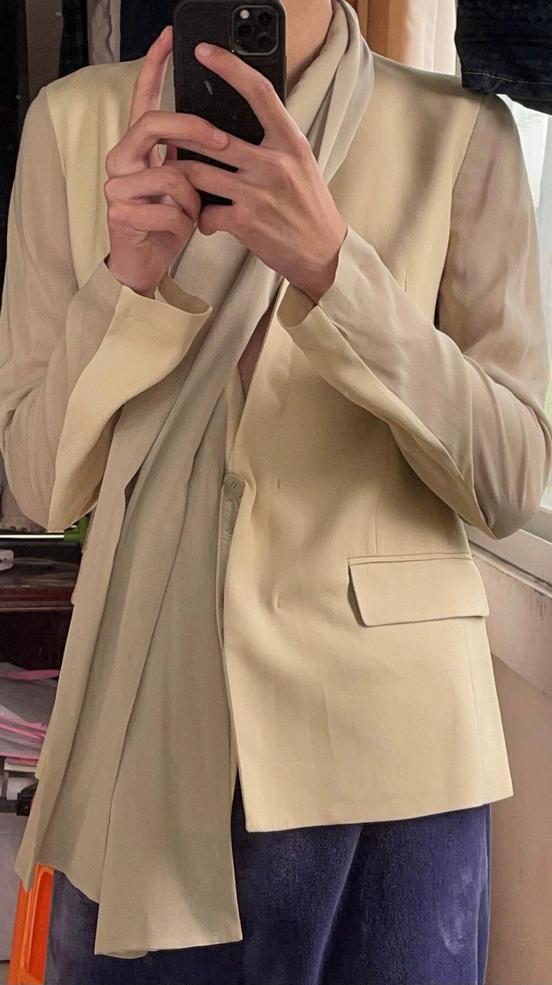Maison Margiela Maison Margiela Taoist robe 2501-Nextarrow Size US M / EU 48-50 / 2 - 3 Thumbnail